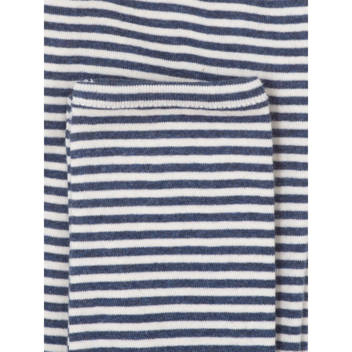 Serendipity Navy/Offwhite Stripe Leggings - Image 4