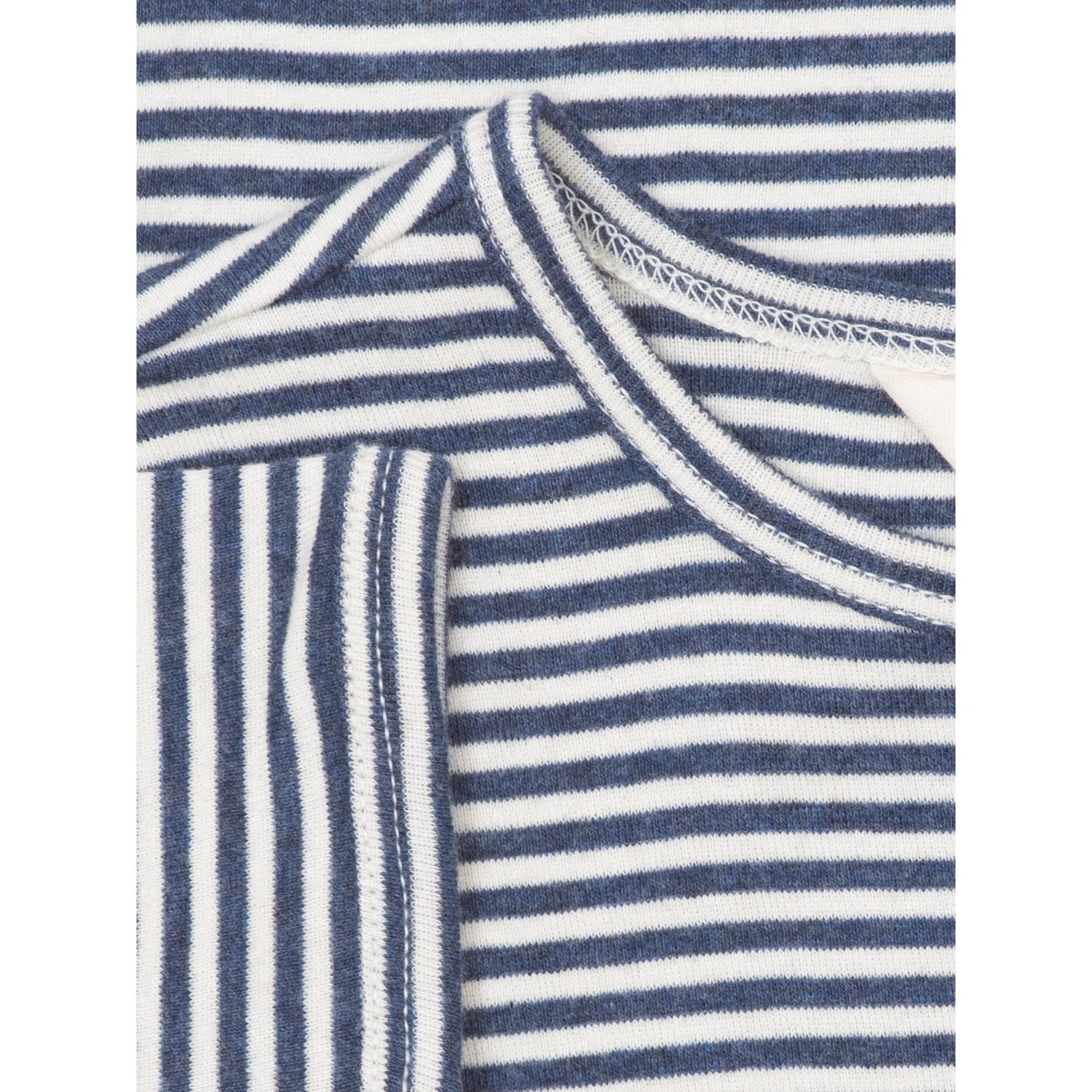 Serendipity Navy/Offwhite T-Shirt Stripe - Image 3
