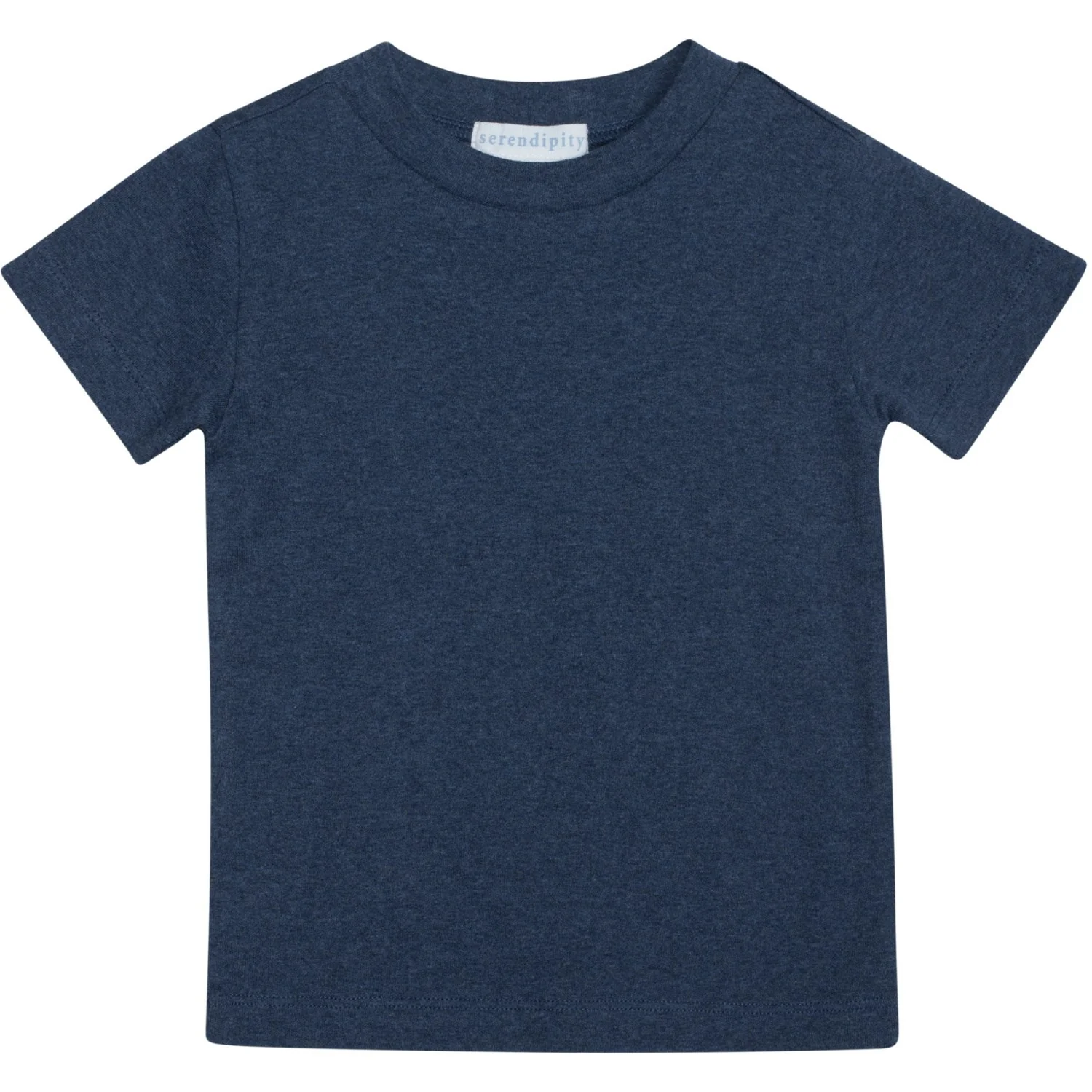 Serendipity Navy Short Sleeve T-shirt