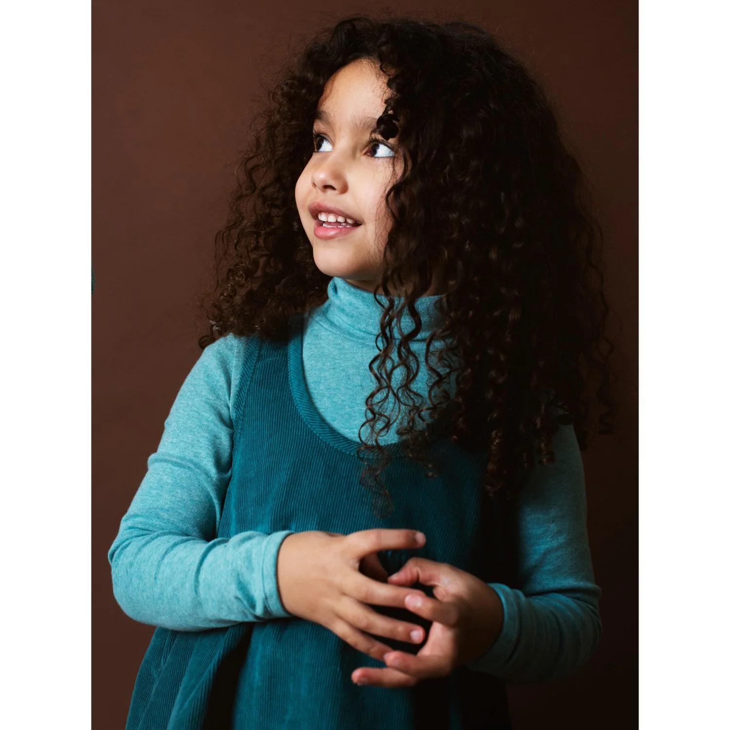 Serendipity Nile Turtleneck Blouse - Image 2
