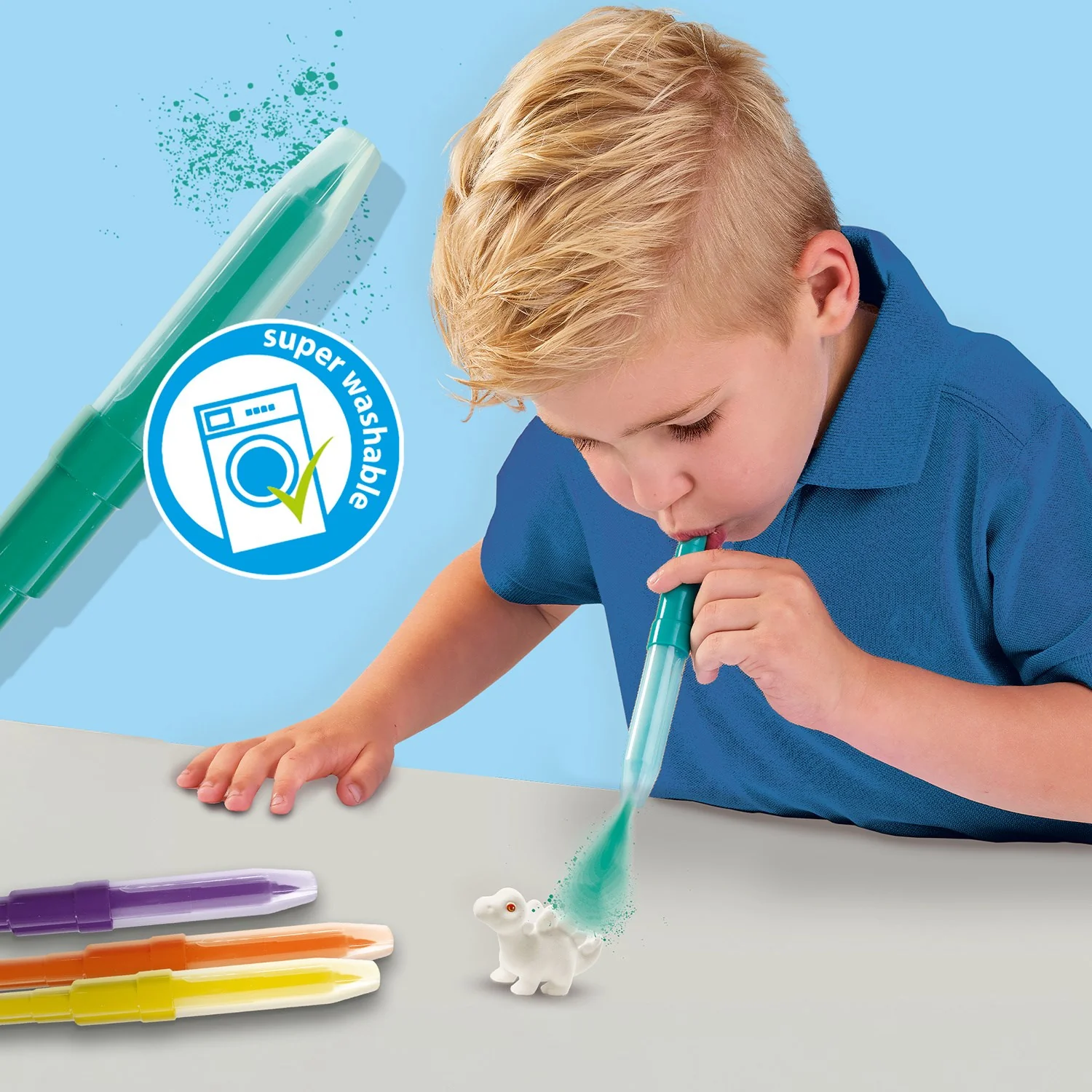 SES Creative Breathing Markers Dinosaurs - Image 2