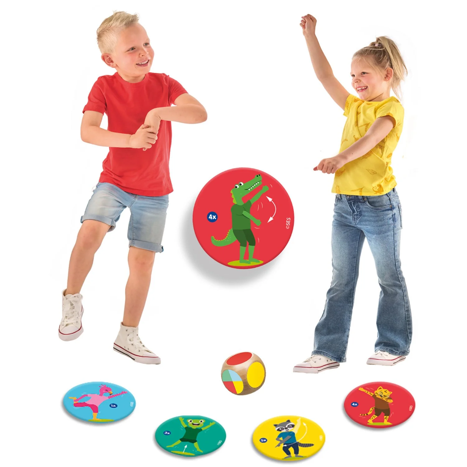 SES Creative Game Animal Dance - Image 3