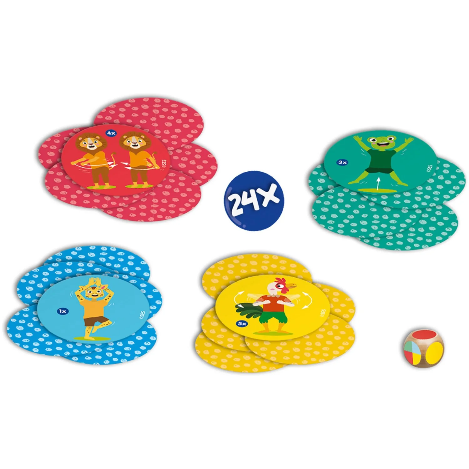 SES Creative Game Animal Dance - Image 4