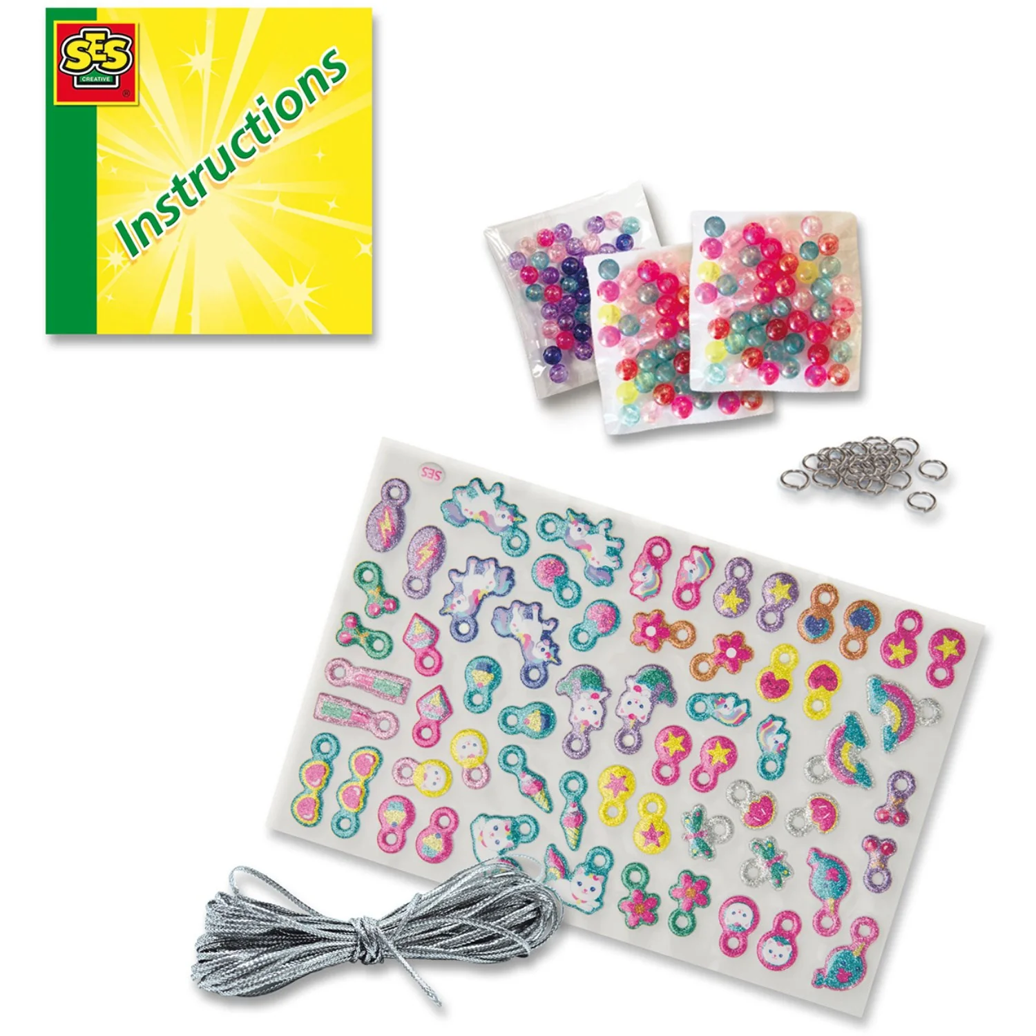 SES Creative Make Your Own Bracelet Puffy Stickers - Image 5