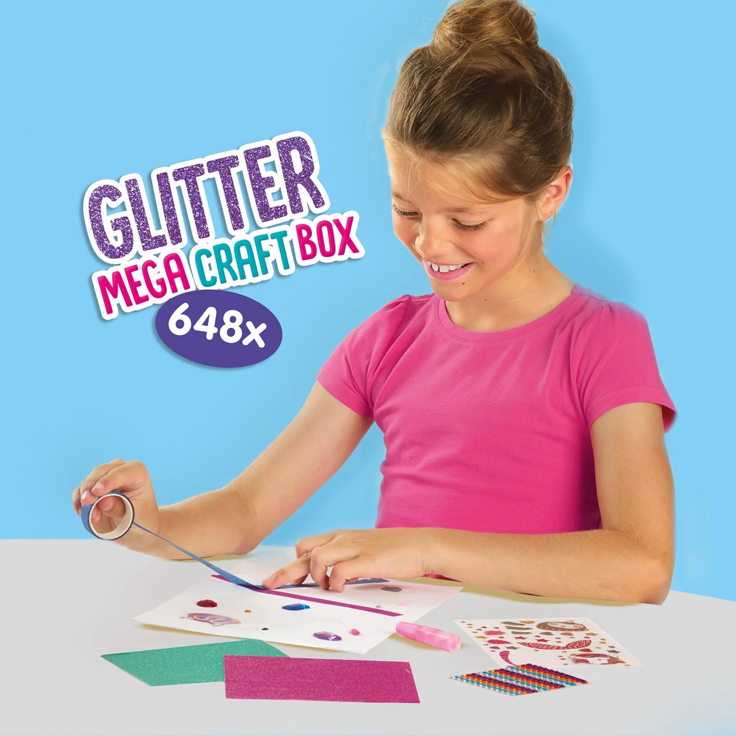 SES Creative Mega Glitter Set - Image 2