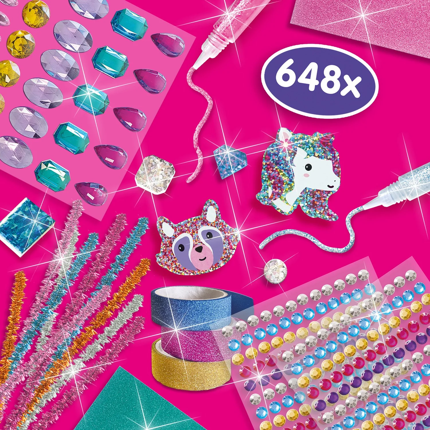 SES Creative Mega Glitter Set - Image 4