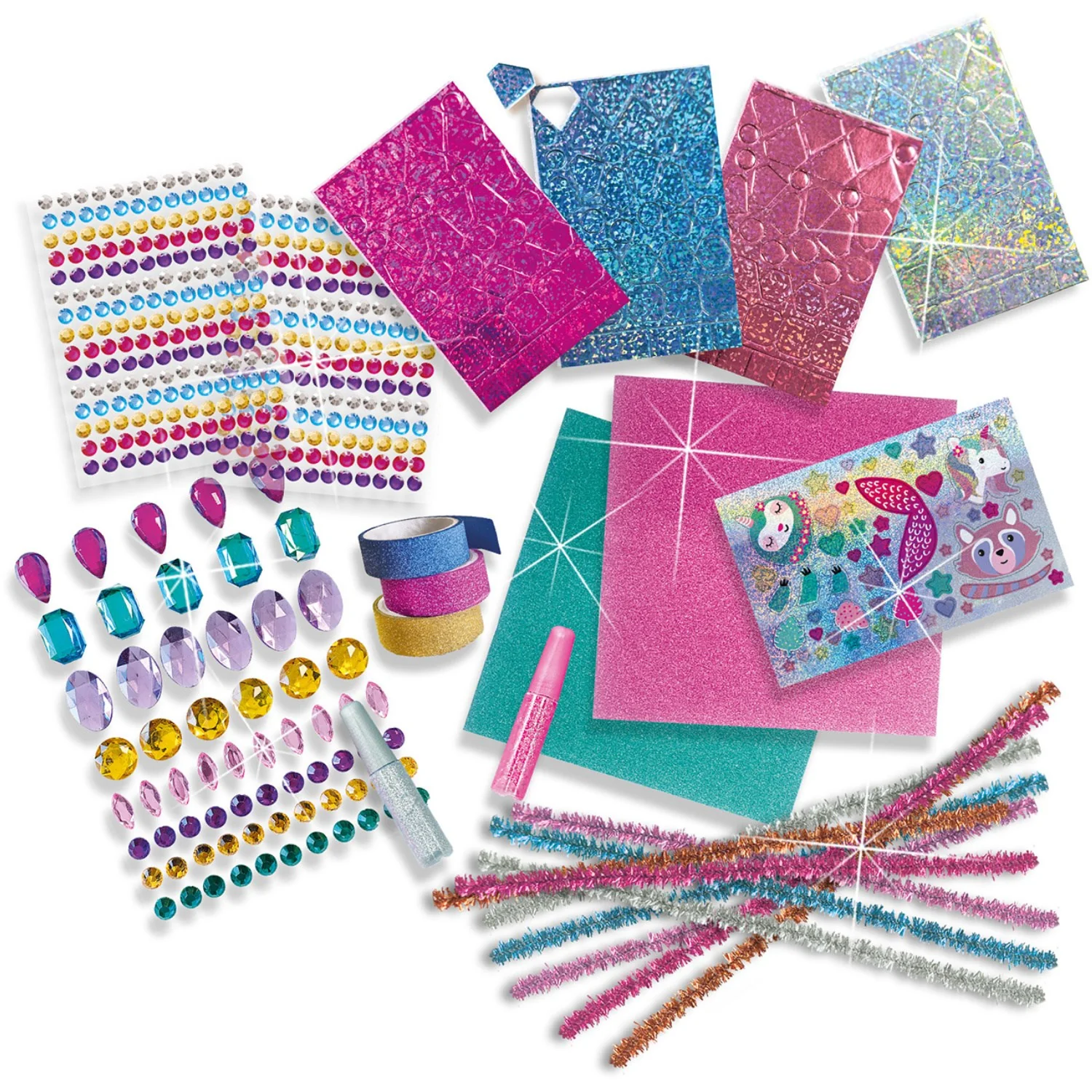 SES Creative Mega Glitter Set - Image 5