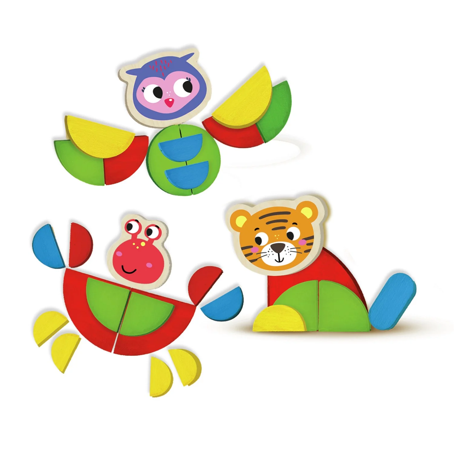 SES Creative Montessori Creative Animal Set - Image 4