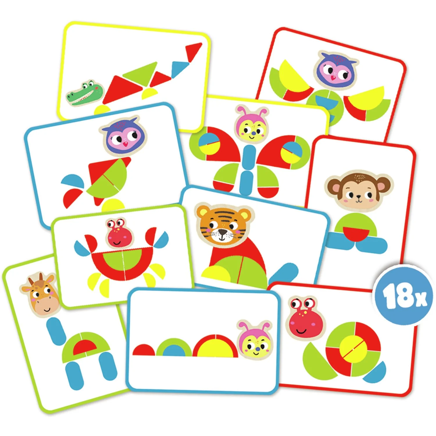 SES Creative Montessori Creative Animal Set - Image 5