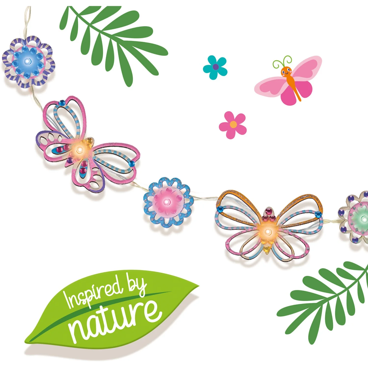 SES Creative String Lights Nature Design - Image 4