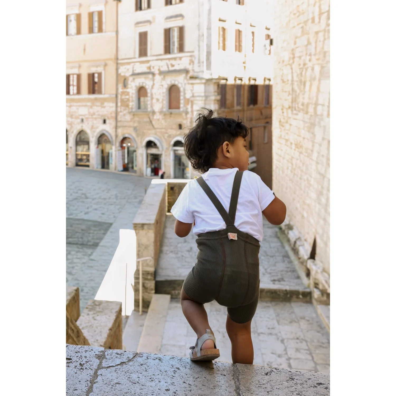 Silly Silas Shorty Seaweed Brown - Image 11