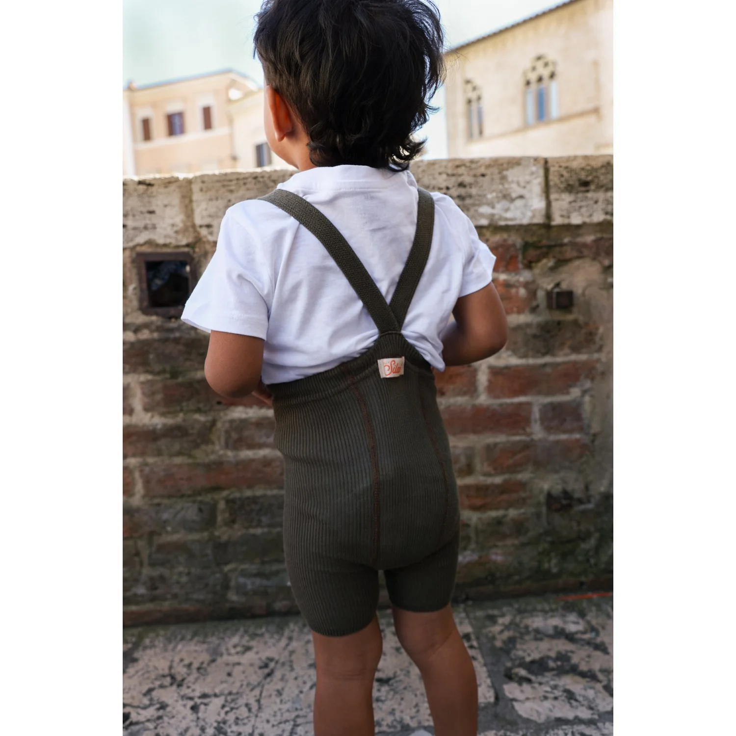 Silly Silas Shorty Seaweed Brown - Image 7