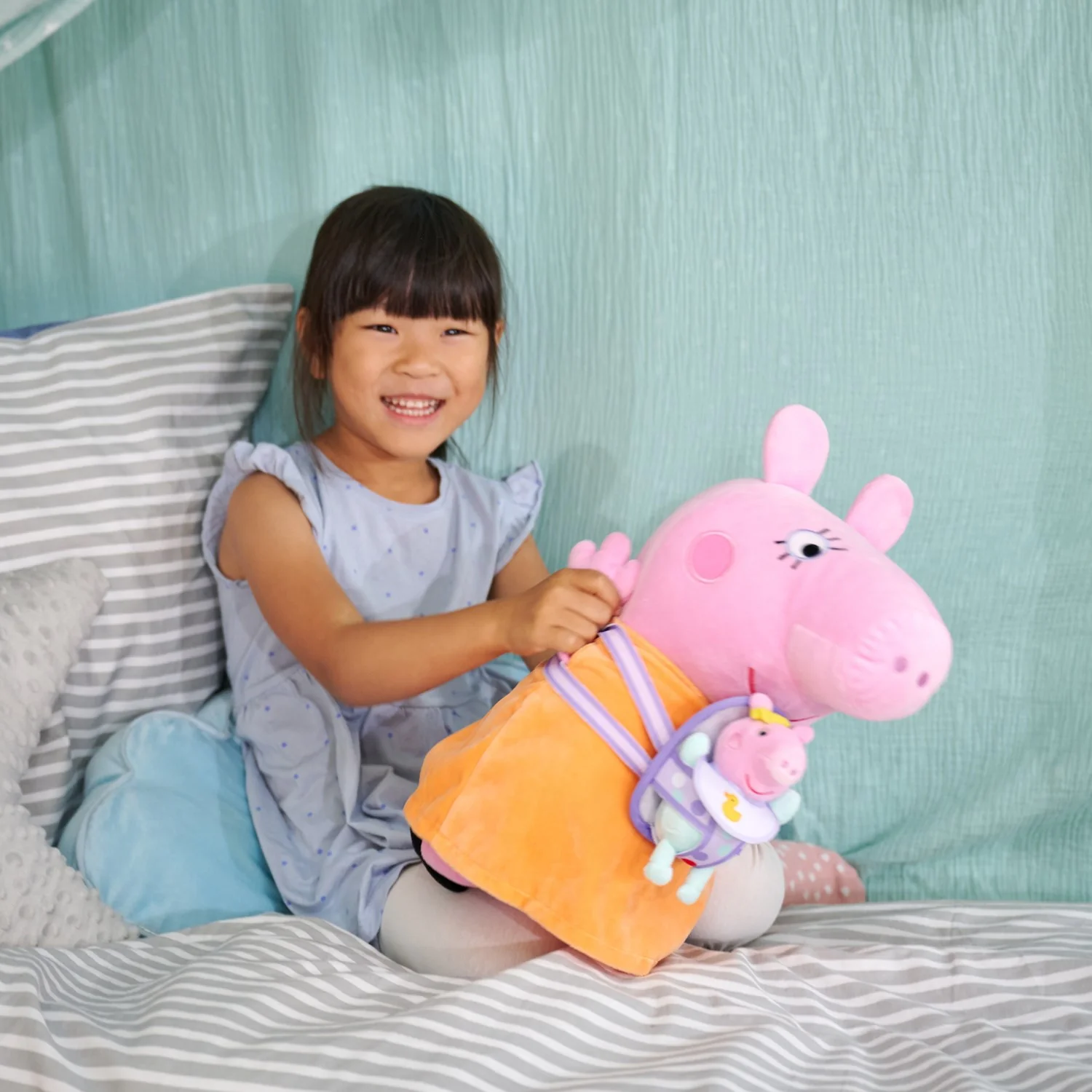 Simba Toys Peppa Pig - Mum Wutz New Era, 33cm