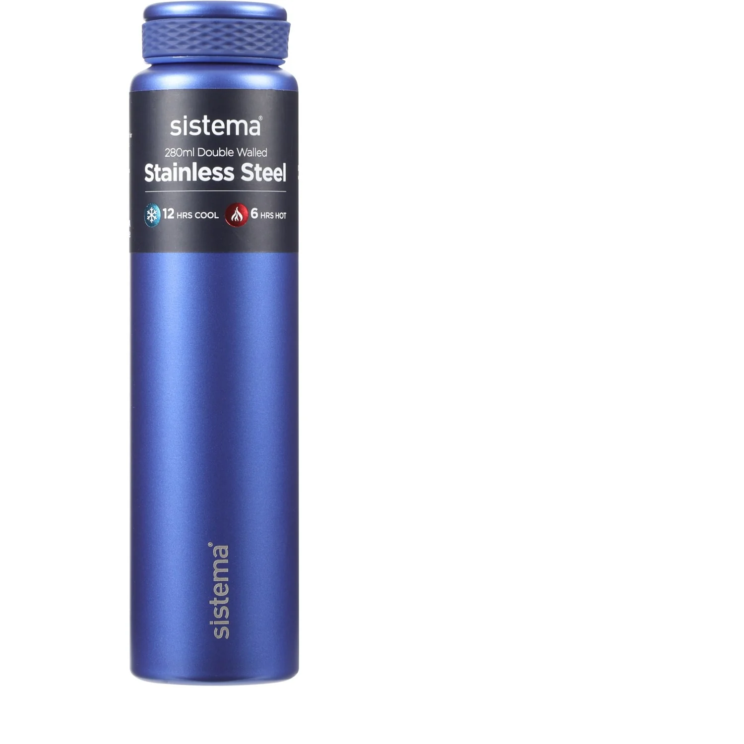 Sistema Future Dusk Stainless Steel Thermal Bottle 280 Ml - Image 3