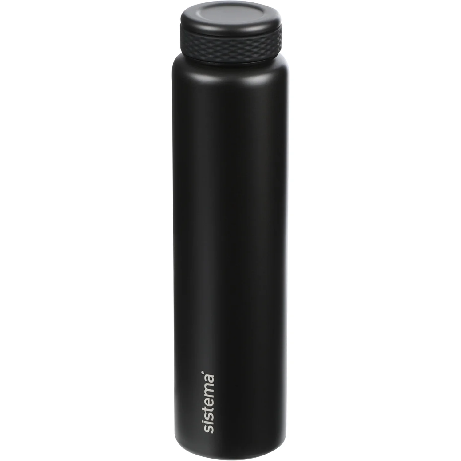 Sistema Black Stainless Steel Water Bottle 280 Ml - Image 2
