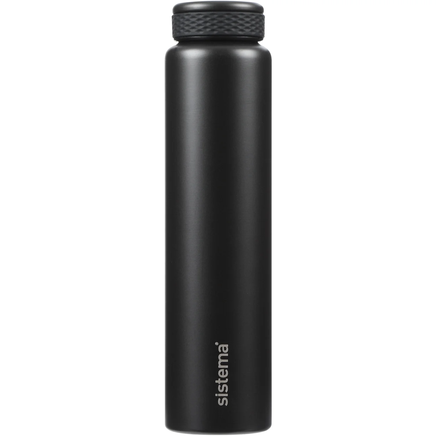 Sistema Black Stainless Steel Water Bottle 280 Ml - Image 3