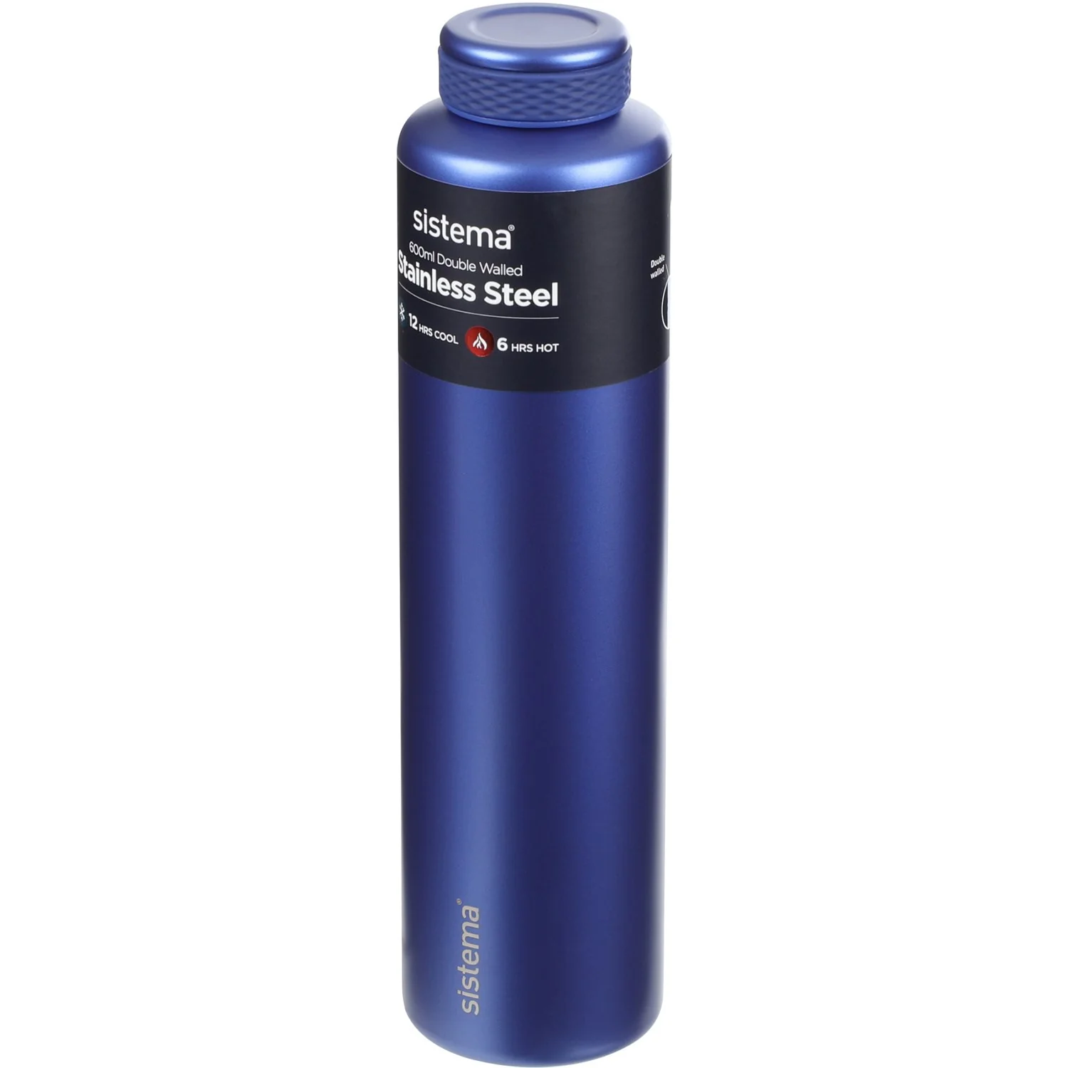 Sistema Future Dusk Stainless Steel Thermal Bottle 600 Ml - Image 3