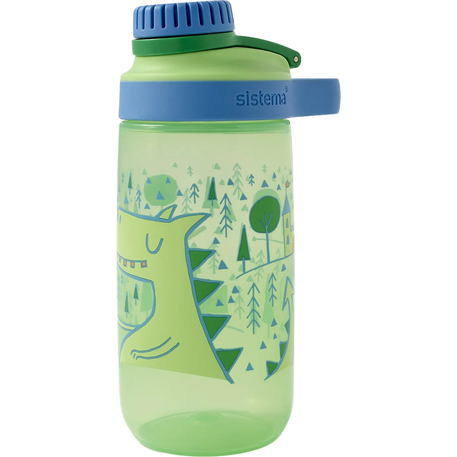 Sistema Dragon – Cucumber Kids Design Easy Flow Chug 500ml - Image 4
