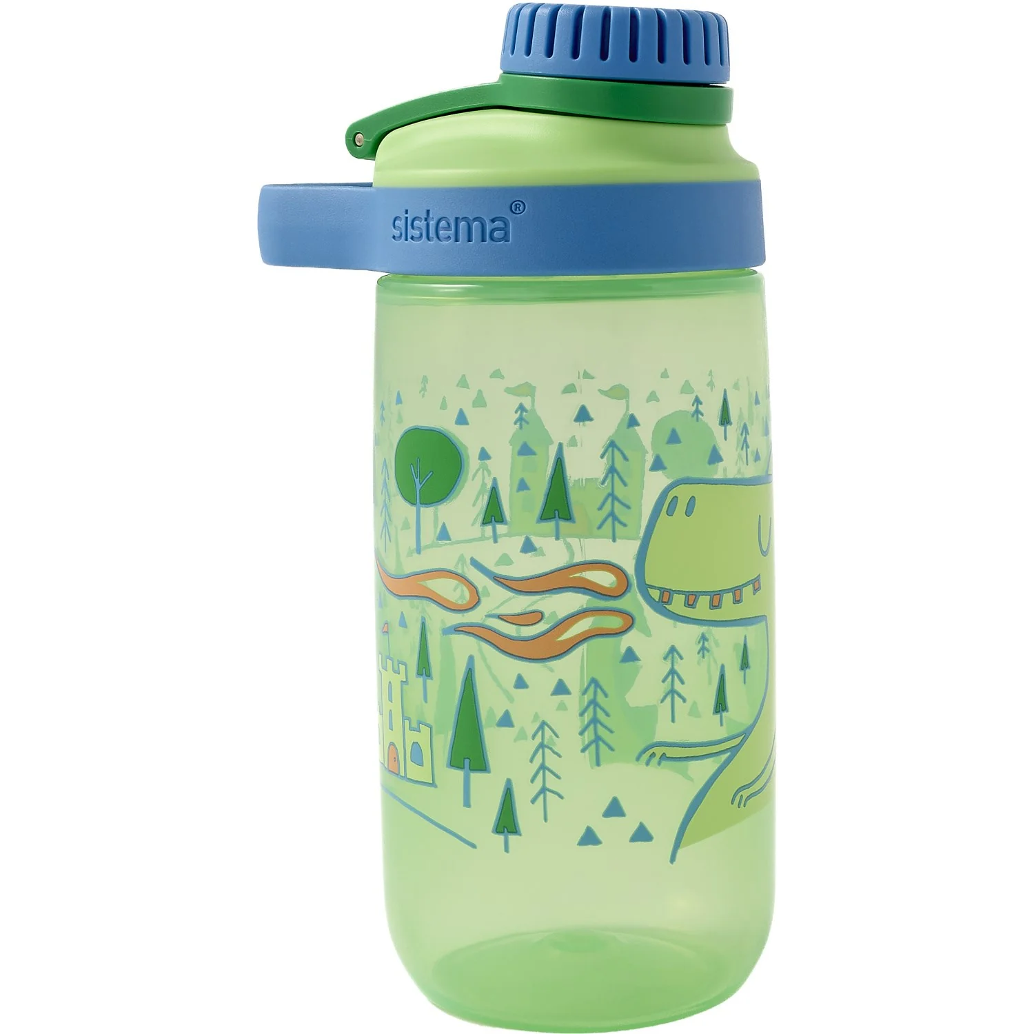 Sistema Dragon – Cucumber Kids Design Easy Flow Chug 500ml - Image 5