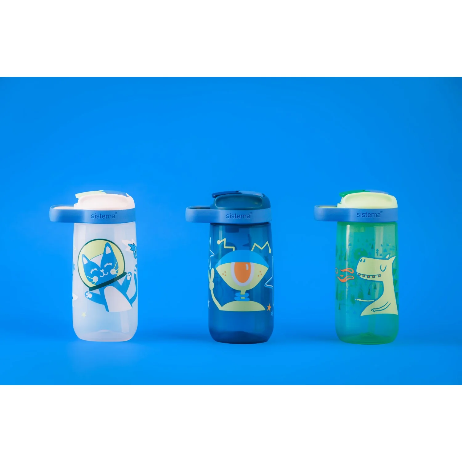 Sistema Dragon – Cucumber Kids Design Easy Sip 500ml - Image 7