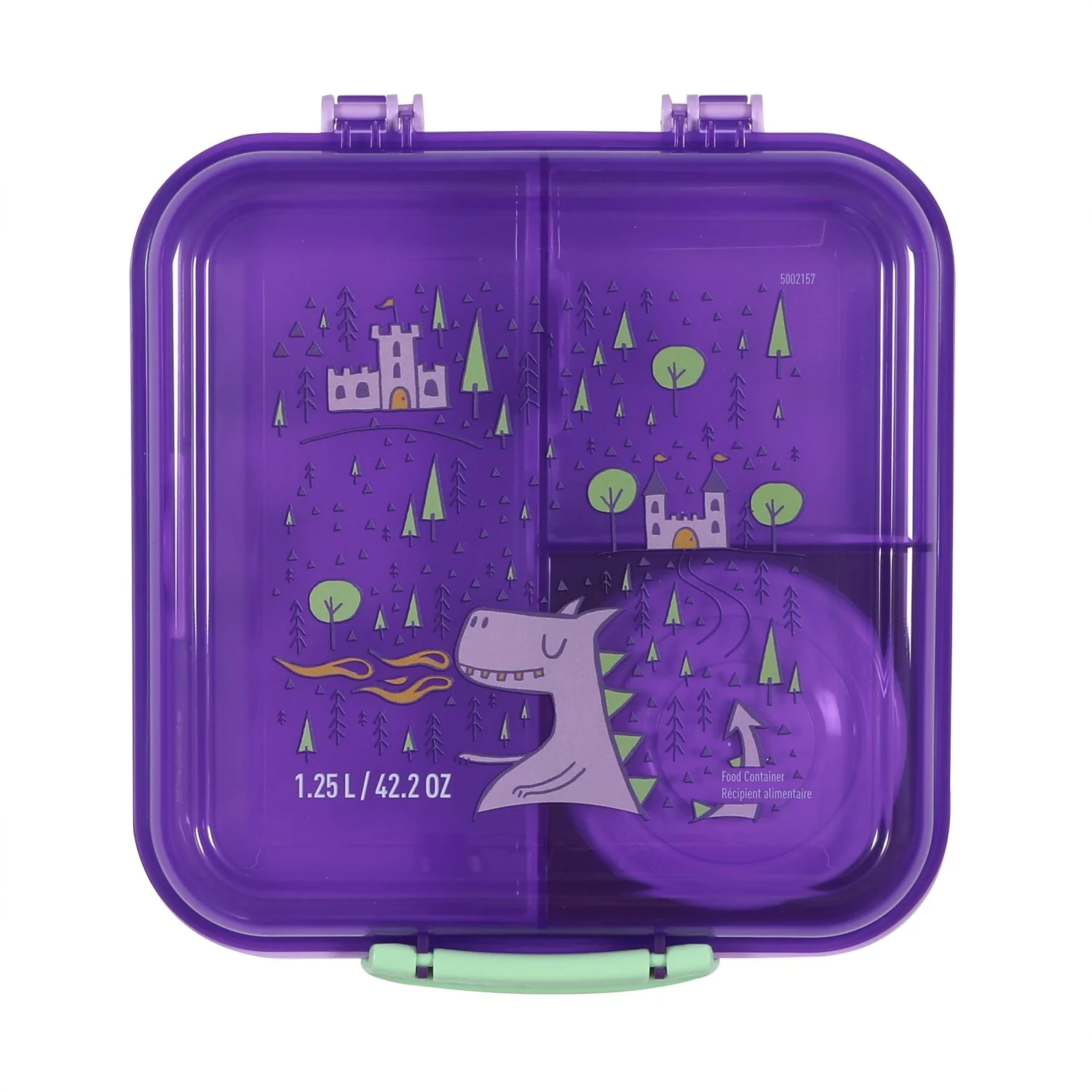Sistema Dragon – Fairy Dust Kids Design Bento Cube 1,25L - Image 2
