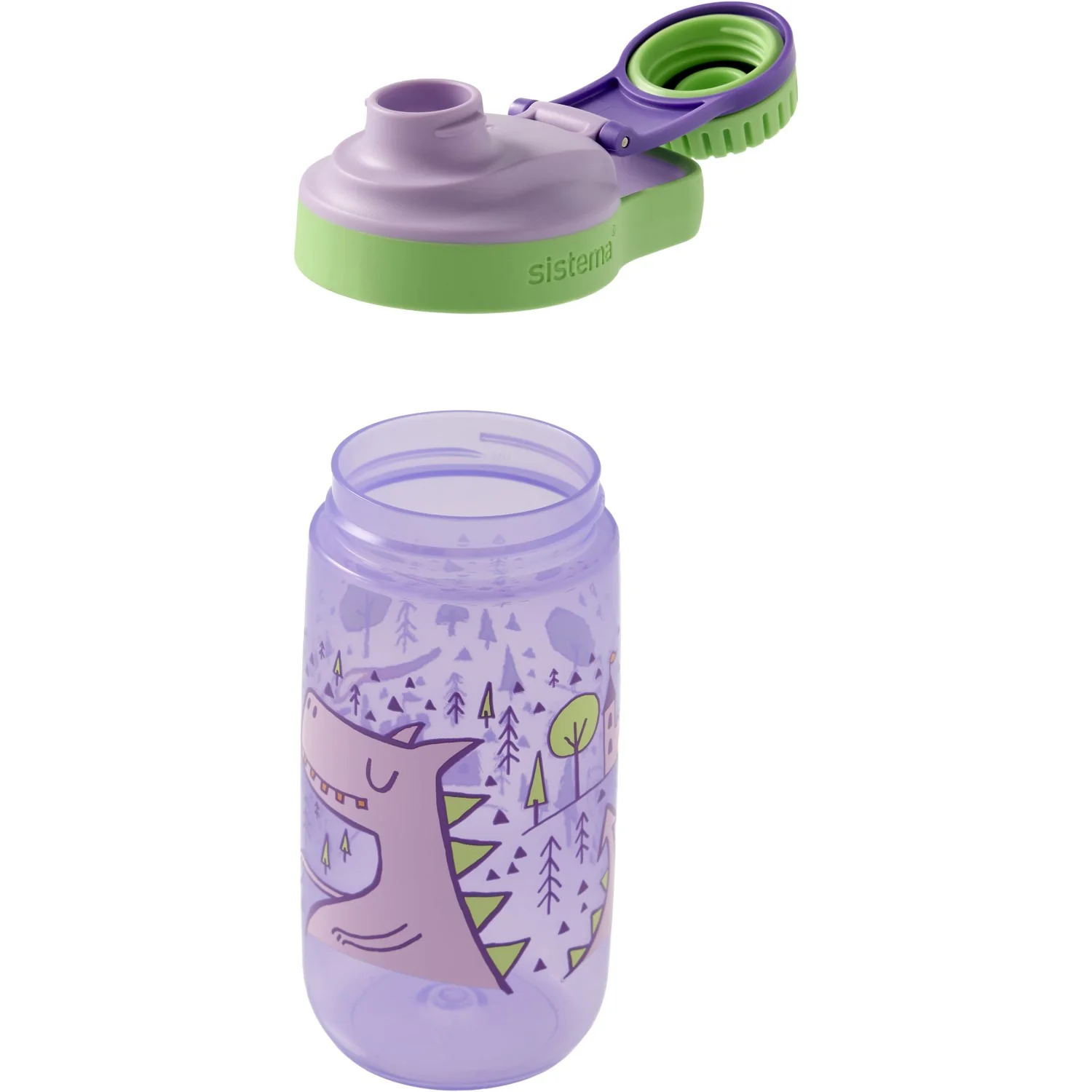 Sistema Dragon – Fairy Dust Kids Design Easy Flow Chug 500ml - Image 15