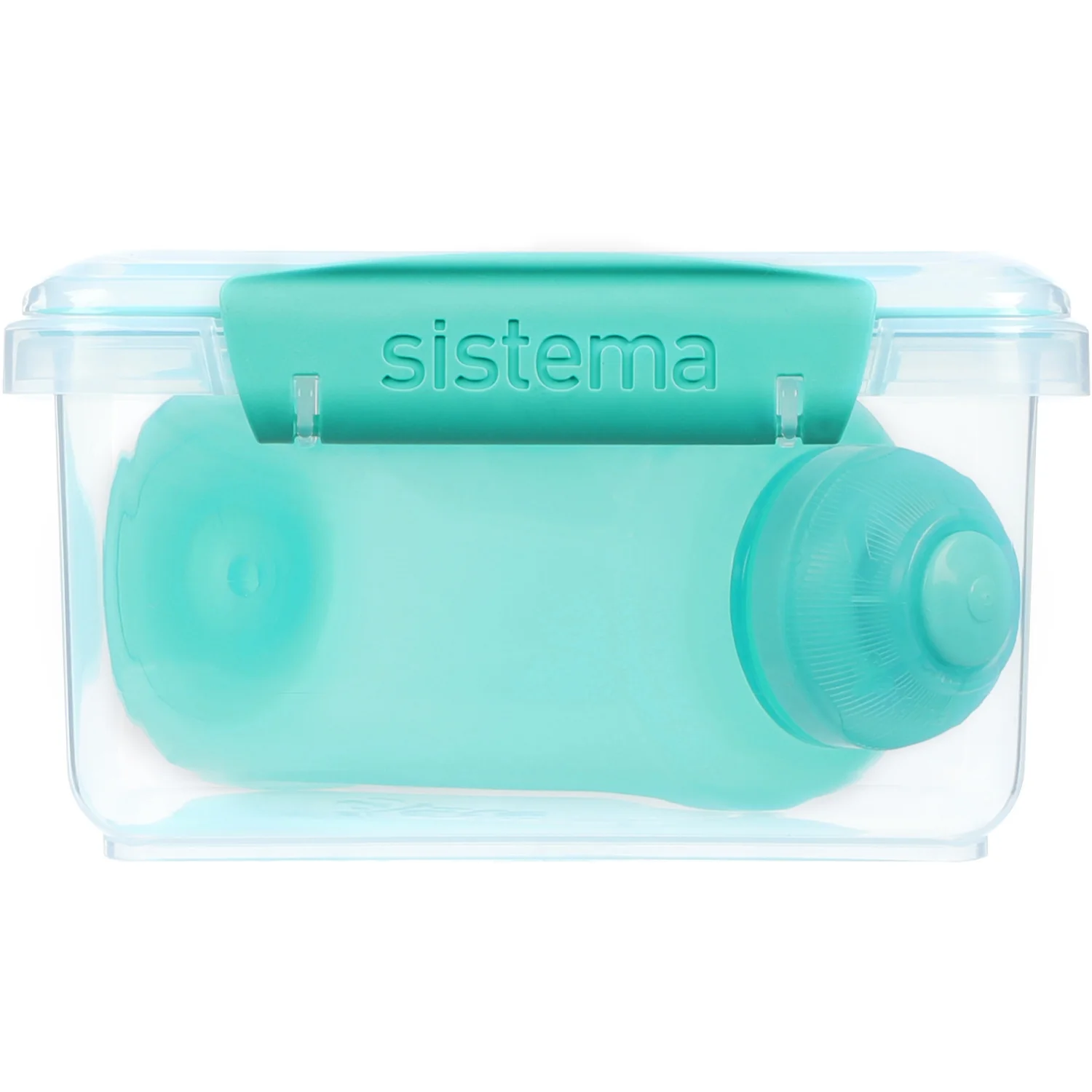 Sistema Minty Teal 1.2L Lunch Plus Lunch Box With Itsy Bottle 380 Ml - Image 4
