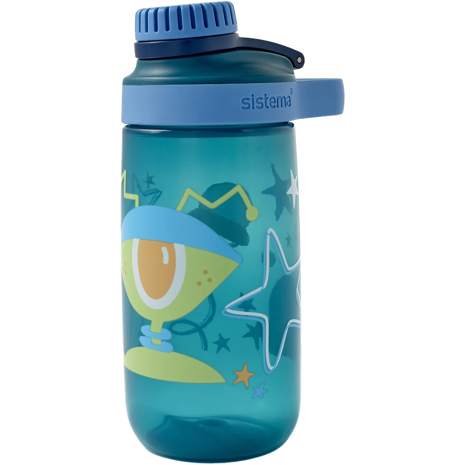 Sistema One Eyed Alien – Laguna Kids Design Easy Flow Chug 500ml - Image 2