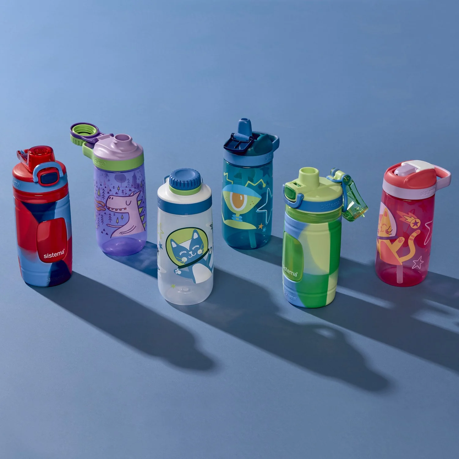 Sistema One Eyed Alien – Laguna Kids Design Easy Sip 500ml - Image 2