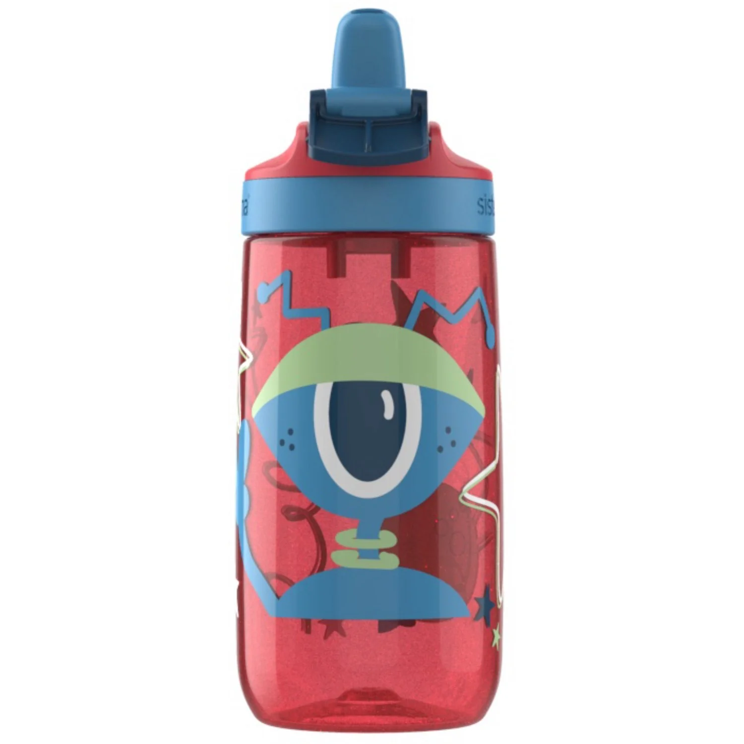 Sistema One Eyed Alien – Watermelon Kids Design Easy Sip 500ml - Image 12
