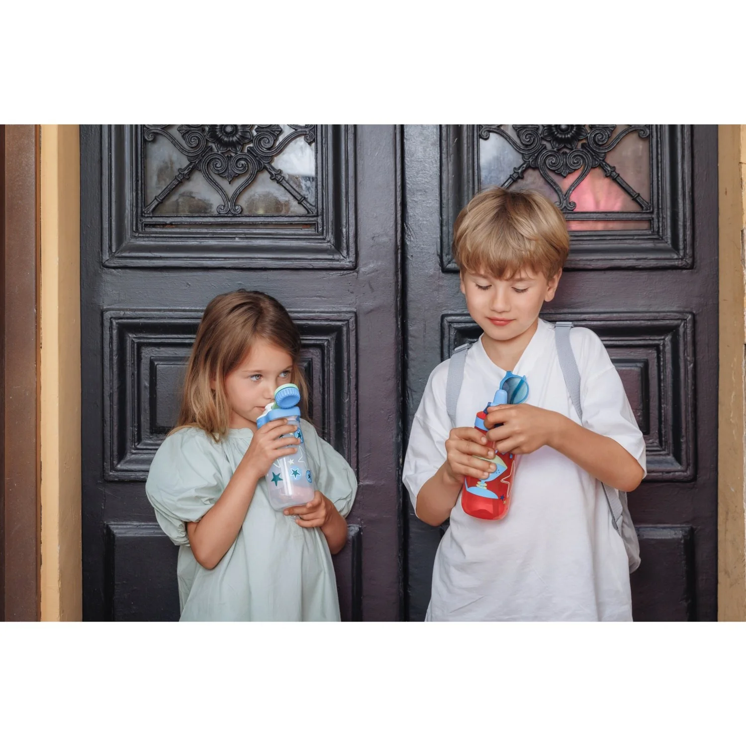 Sistema One Eyed Alien – Watermelon Kids Design Easy Sip 500ml - Image 3