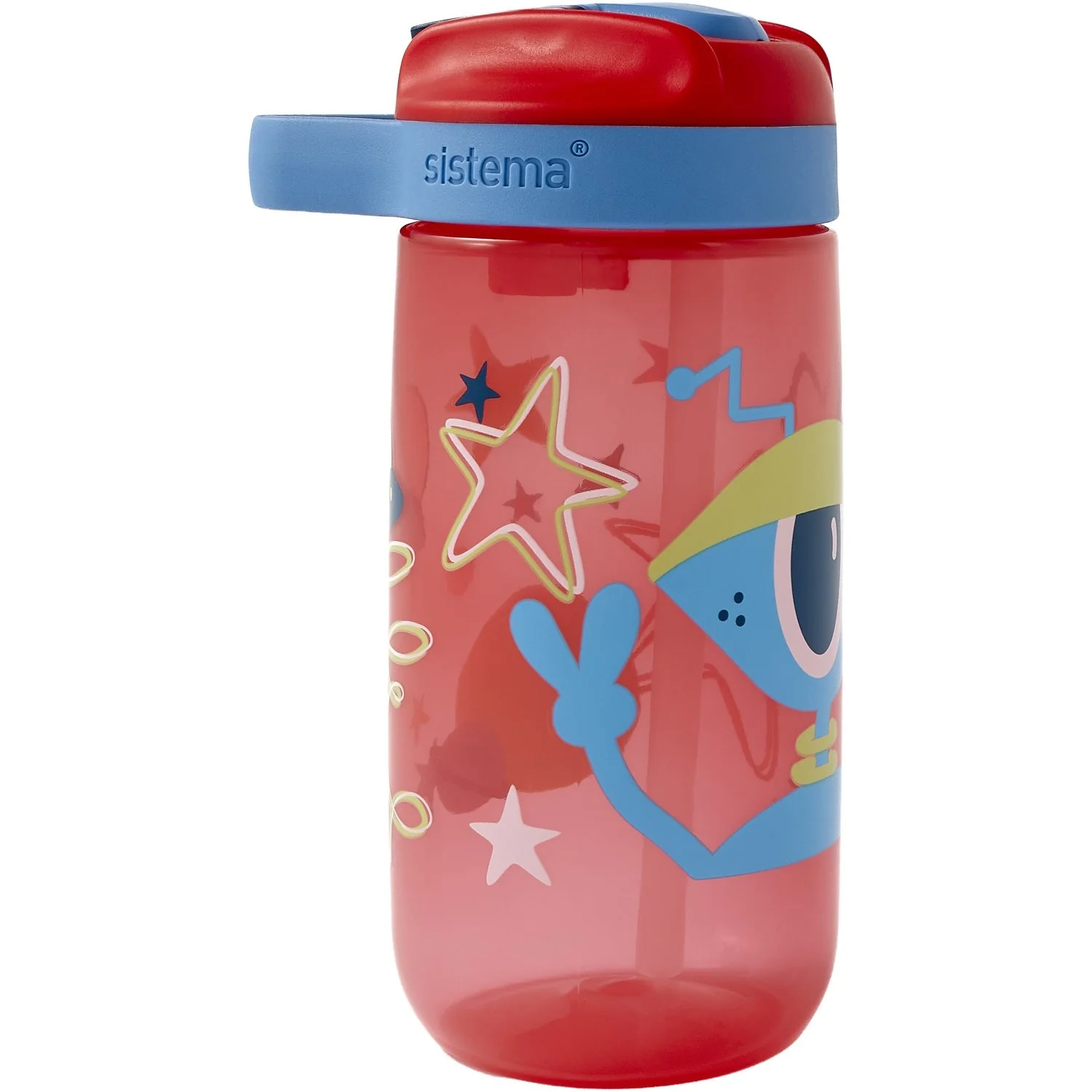 Sistema One Eyed Alien – Watermelon Kids Design Easy Sip 500ml - Image 8
