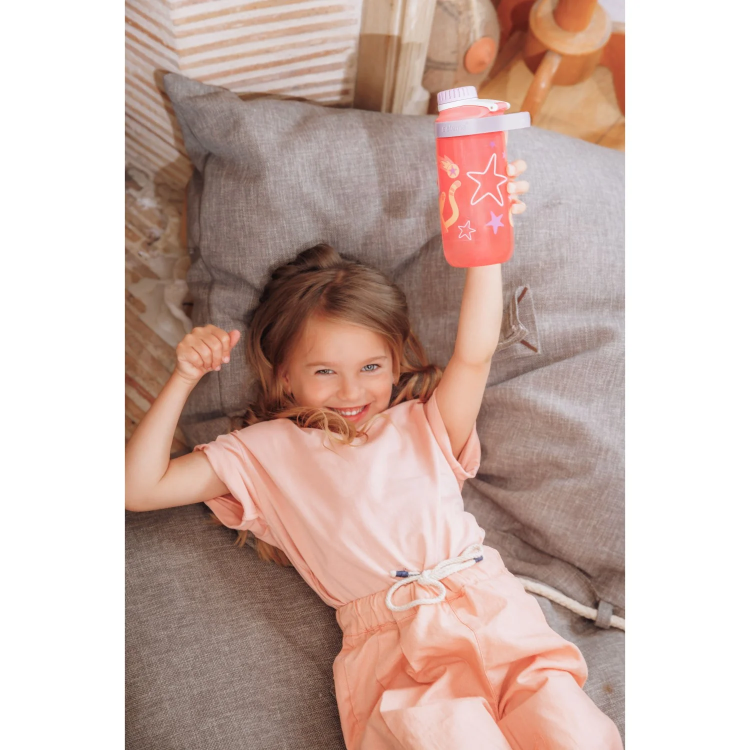 Sistema Space Kitty – Popsicle Kids Design Easy Flow Chug 500ml - Image 7