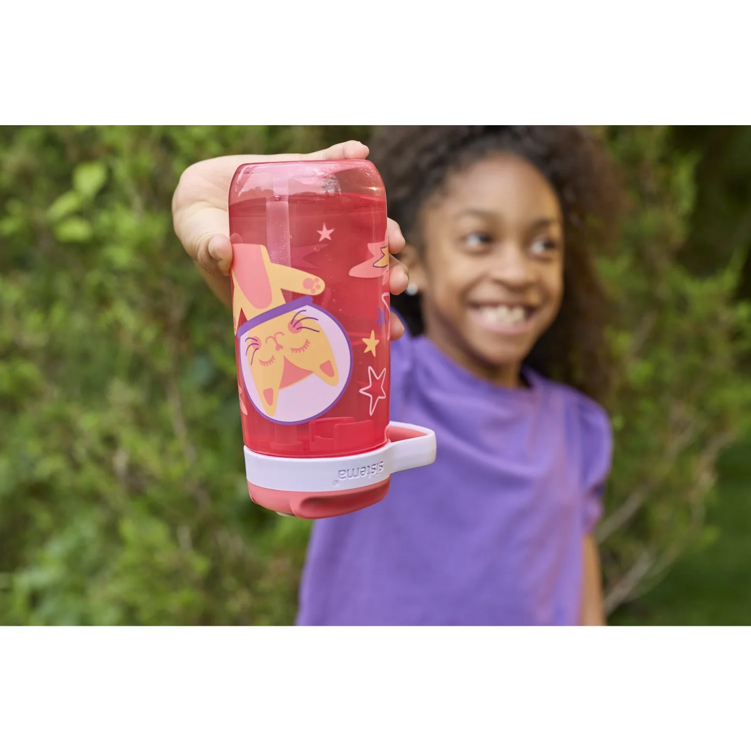 Sistema Space Kitty – Popsicle Kids Design Easy Sip 500ml - Image 5