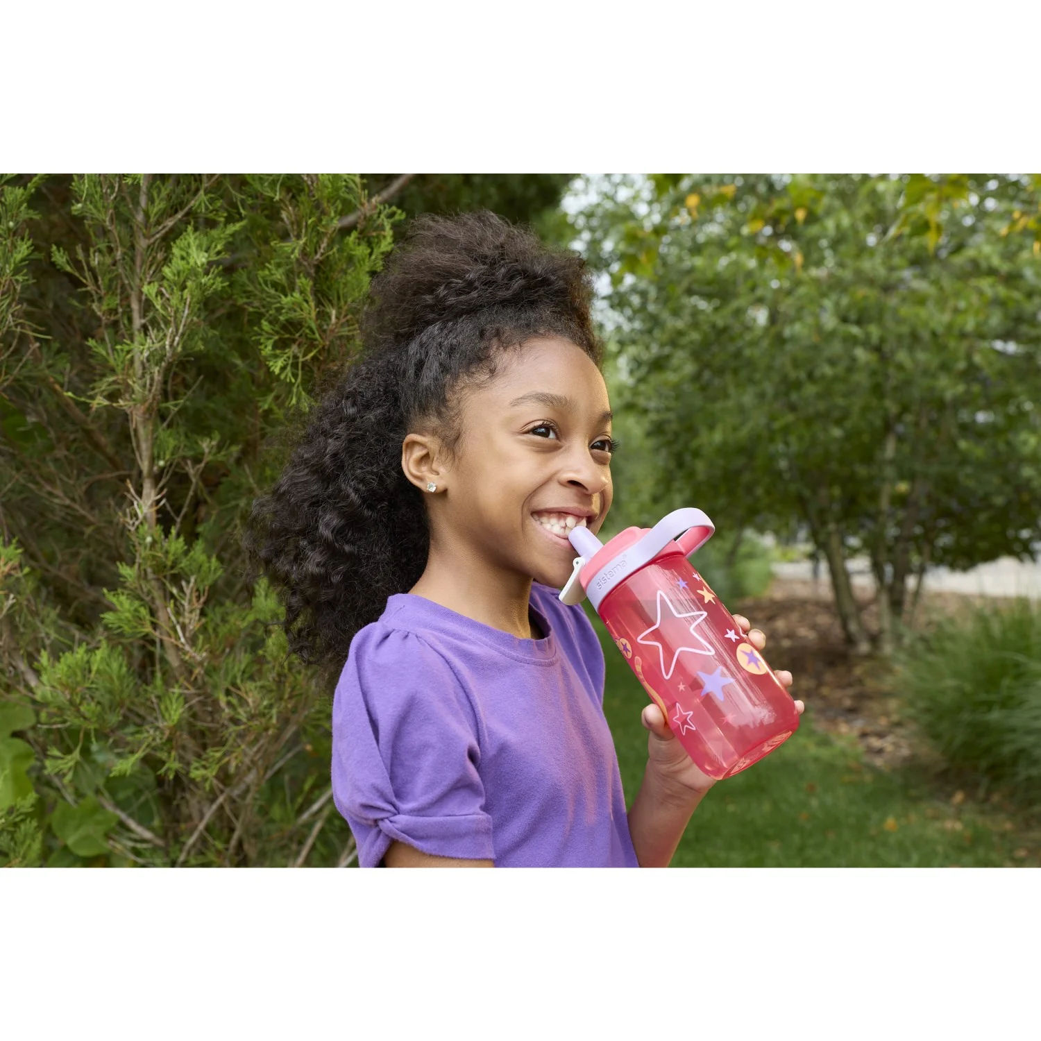 Sistema Space Kitty – Popsicle Kids Design Easy Sip 500ml - Image 7