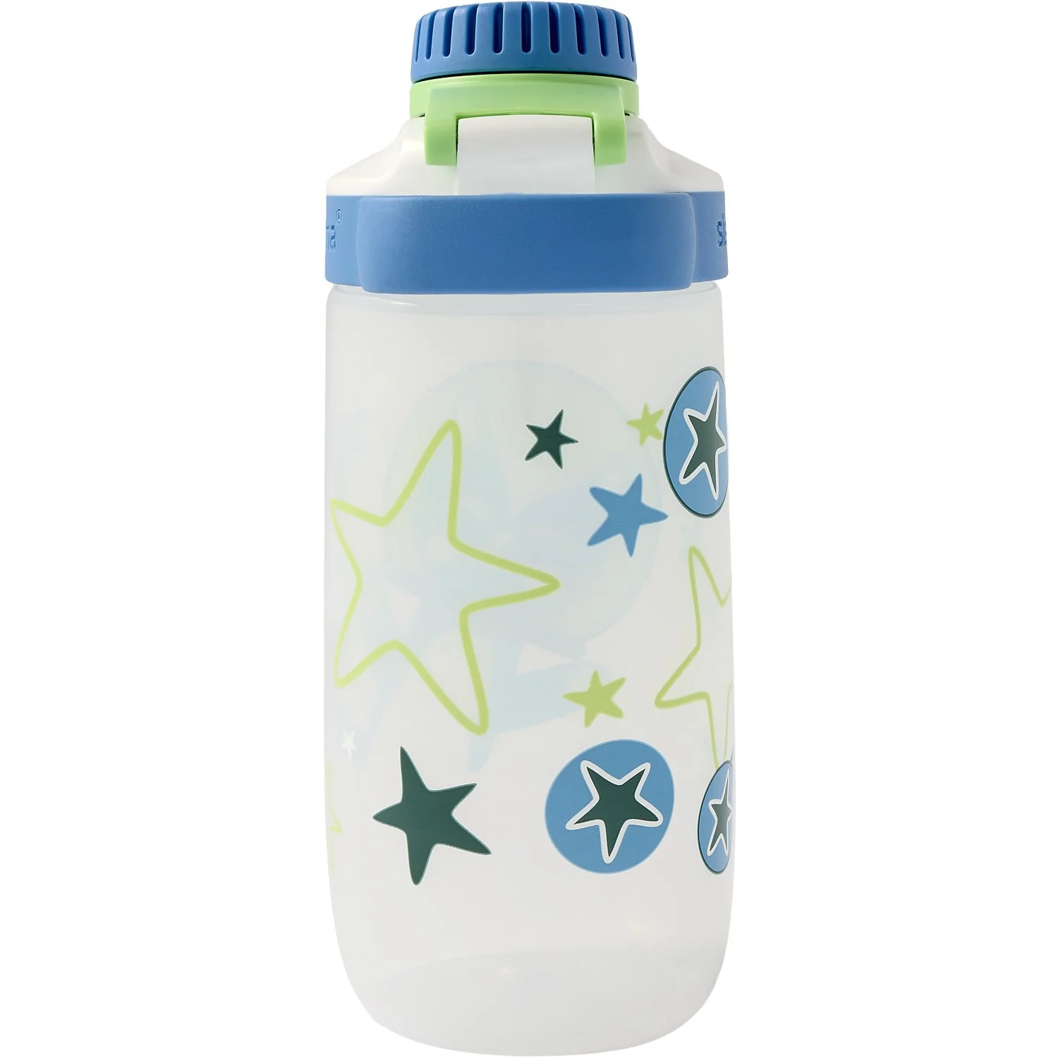 Sistema Space Kitty – White Kids Design Easy Flow Chug 500ml - Image 4