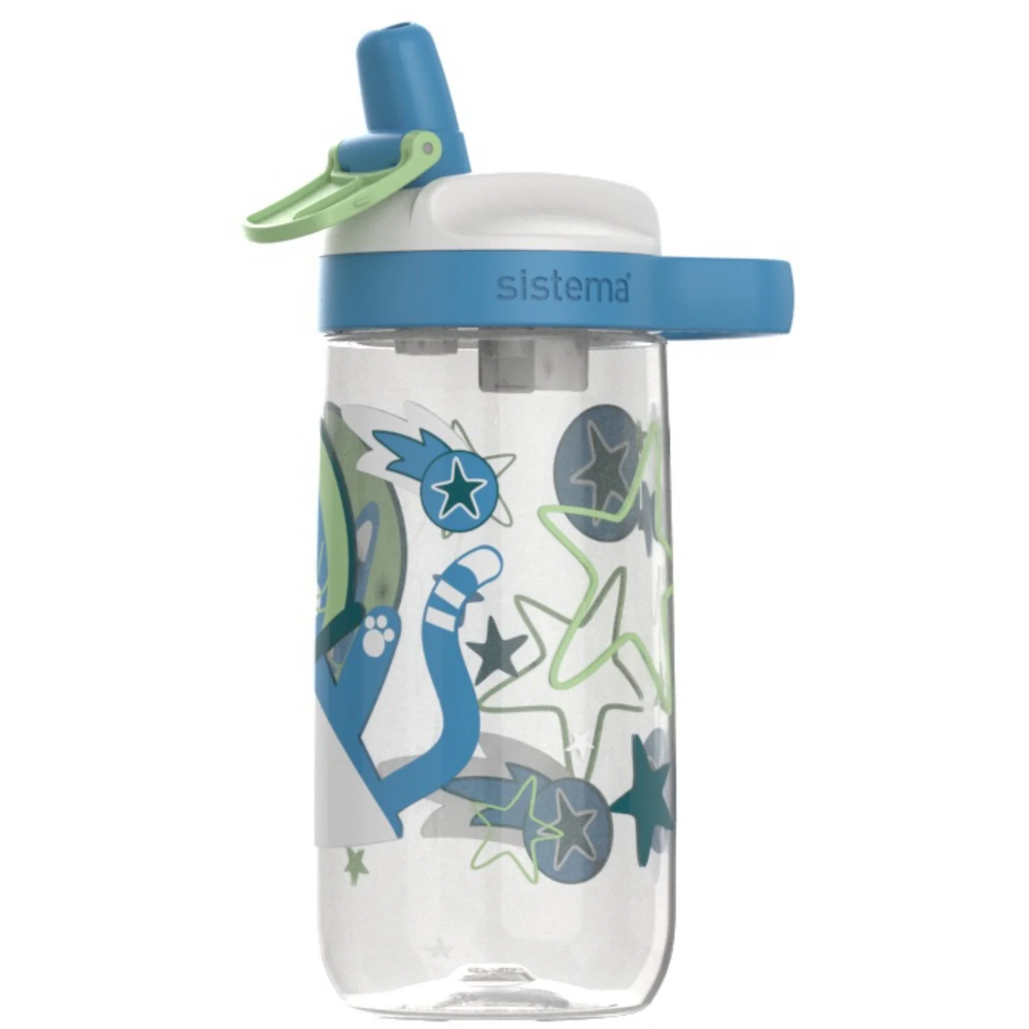 Sistema Space Kitty – White Kids Design Easy Sip 500ml - Image 5