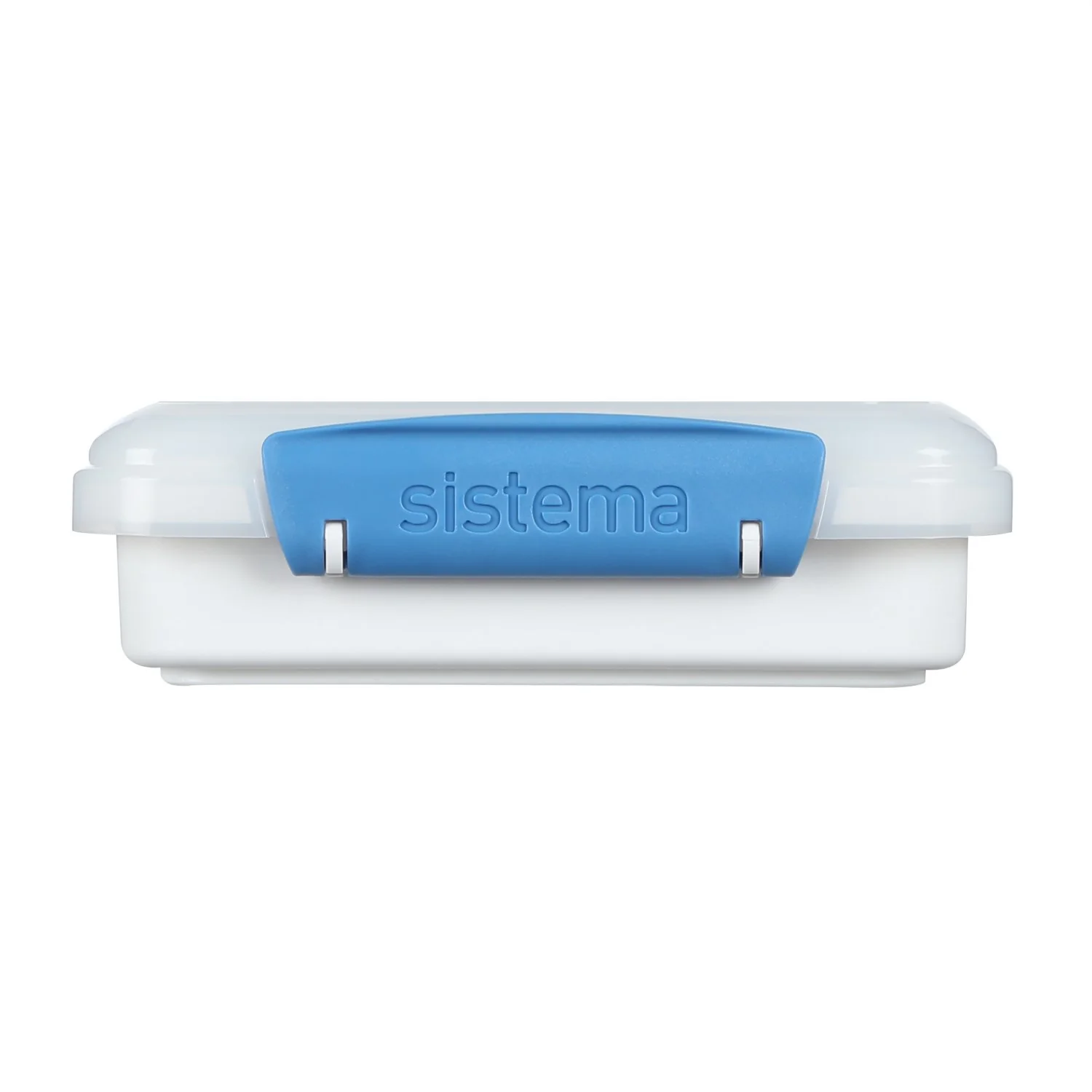 Sistema Space Kitty – White Kids Design Sandwich Box 450ml - Image 2