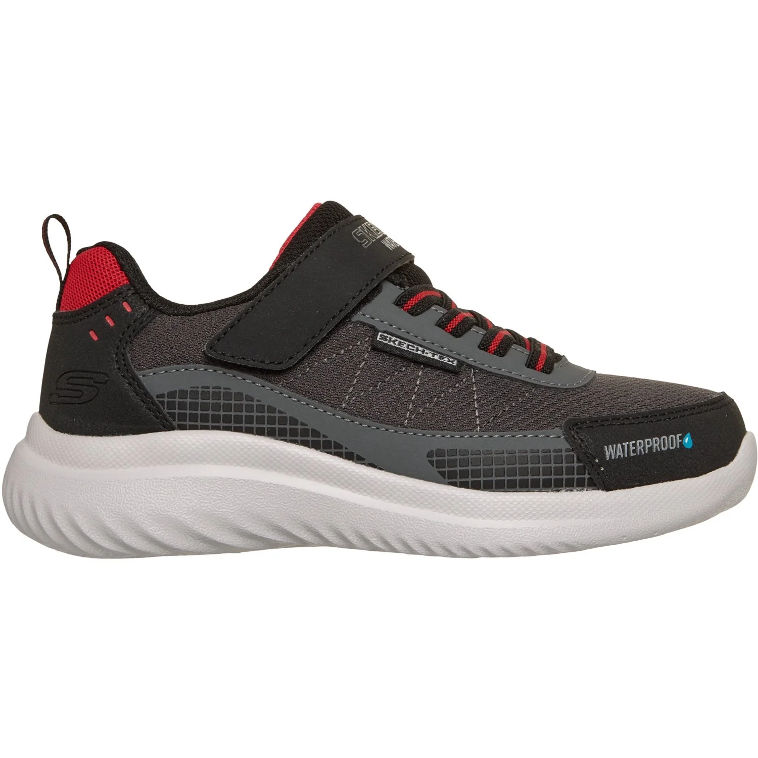 Skechers Black Bounder 2.0 Aqua Pace - Image 3