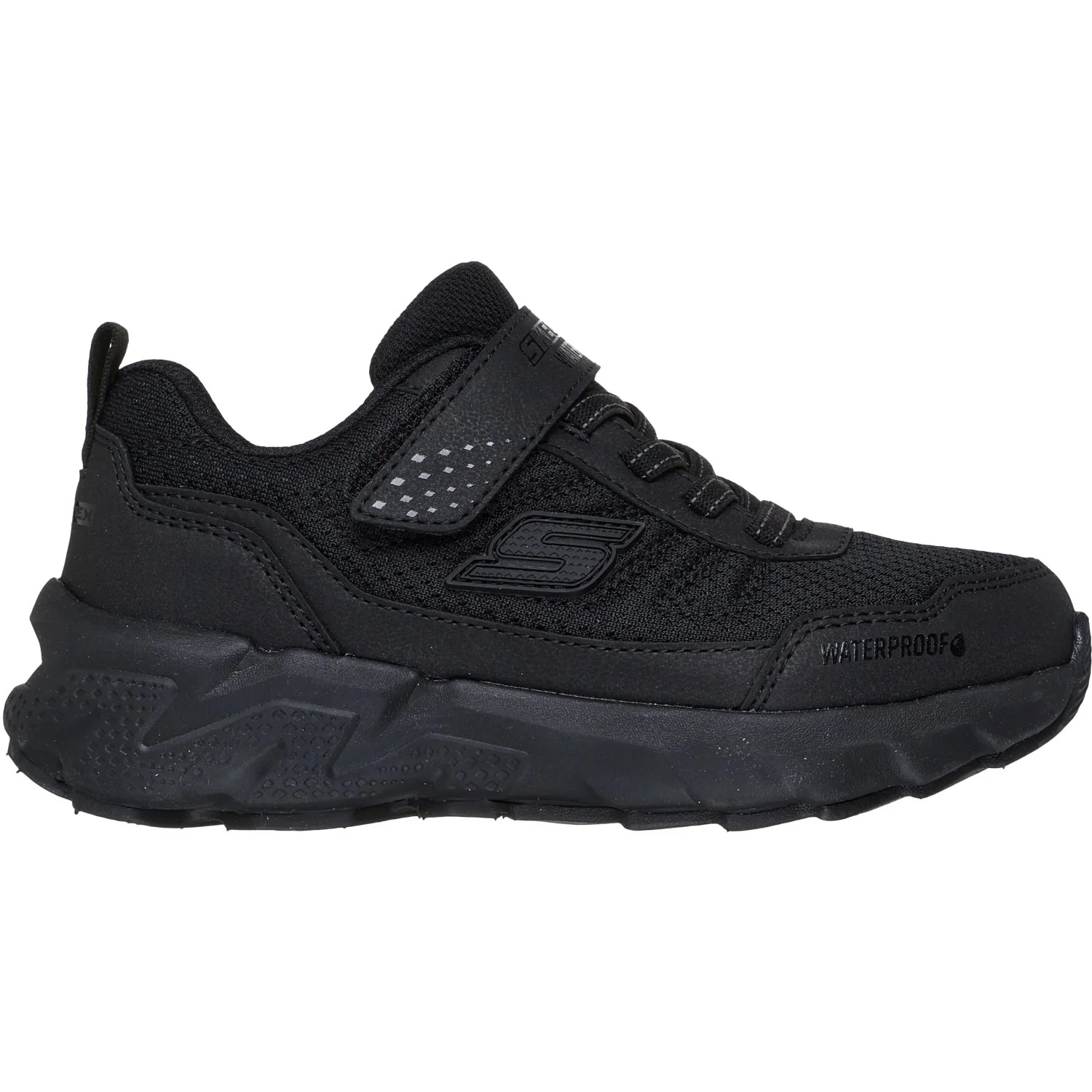 Skechers Black Elite Sport Tread - Aquavek - Waterproof - Image 2