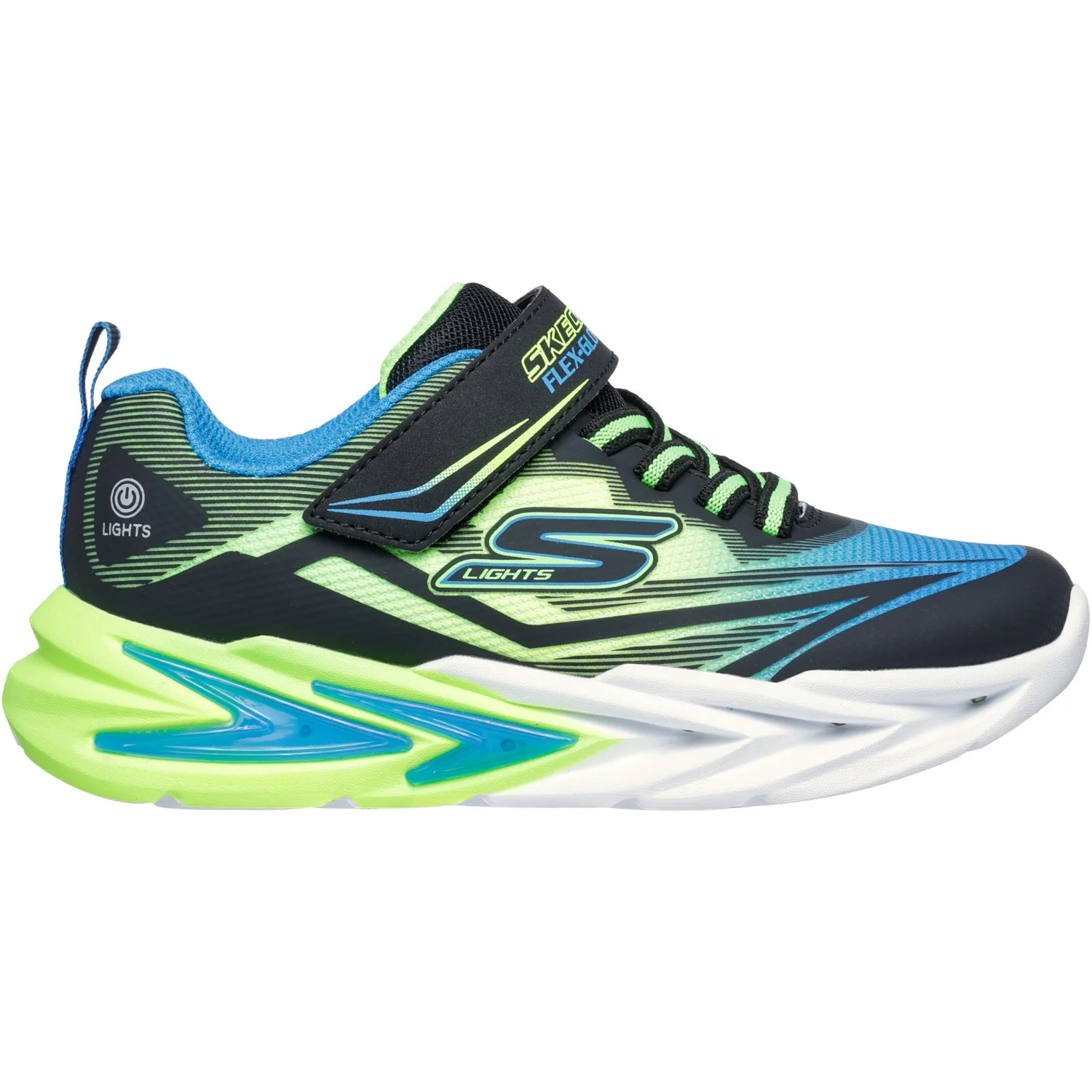 Skechers Black Flex-Glow Ultra - Image 4