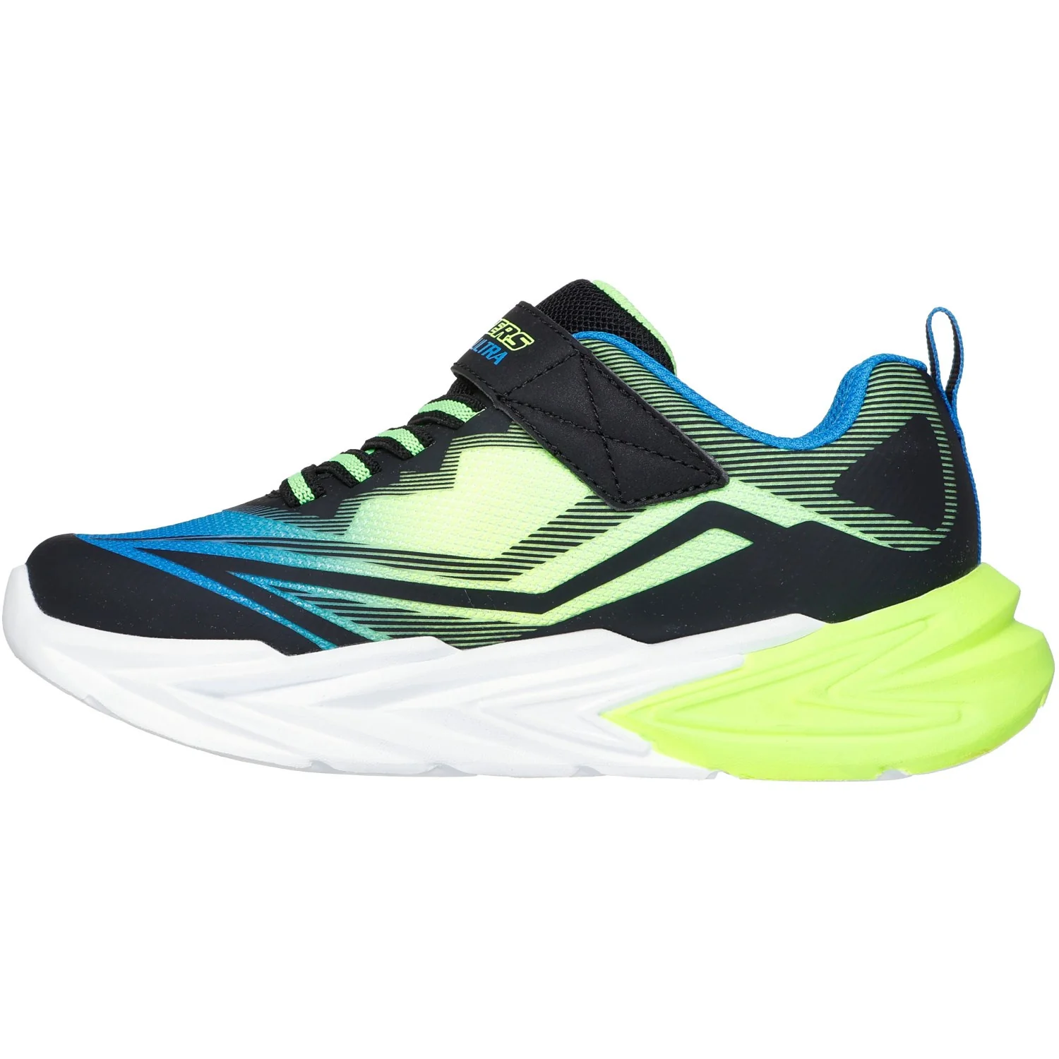 Skechers Black Flex-Glow Ultra - Image 5