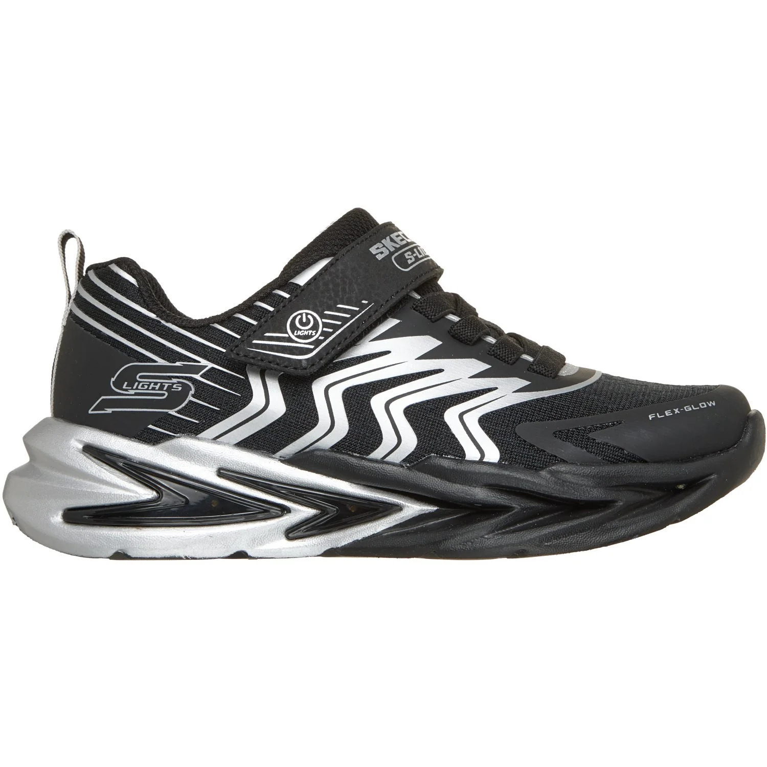 Skechers Black Flex-Glow Ultra - Prism-Pacer - Image 3