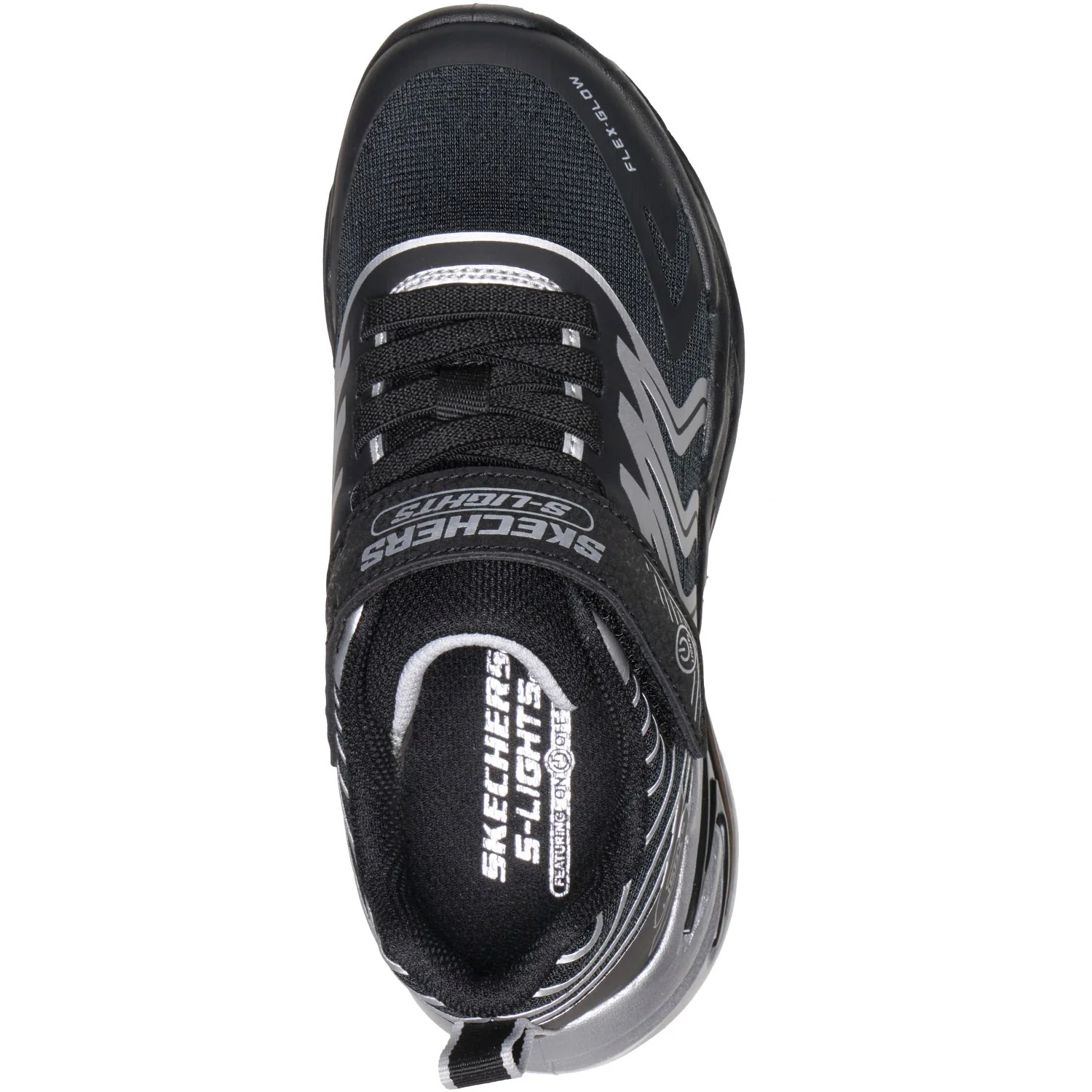 Skechers Black Flex-Glow Ultra - Prism-Pacer - Image 5