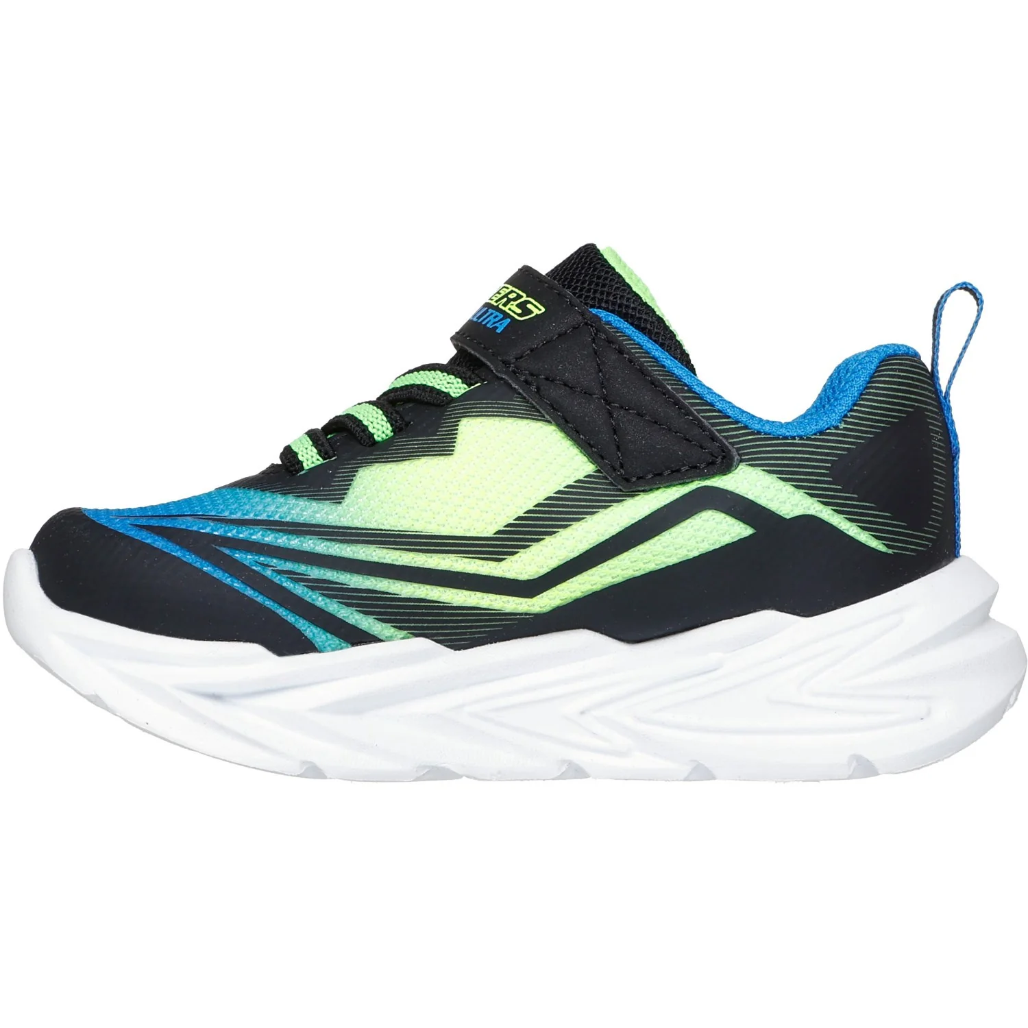 Skechers Black S Lights Flex-Glow Ultra - Image 5