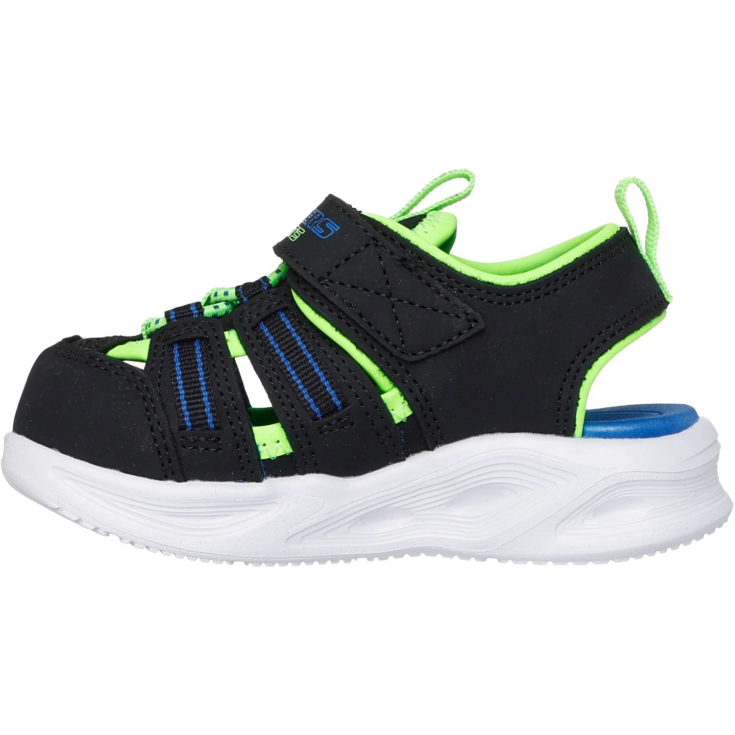 Skechers Black S-Lights: Sola Glow Sandal - Hyper-Coast - Image 4
