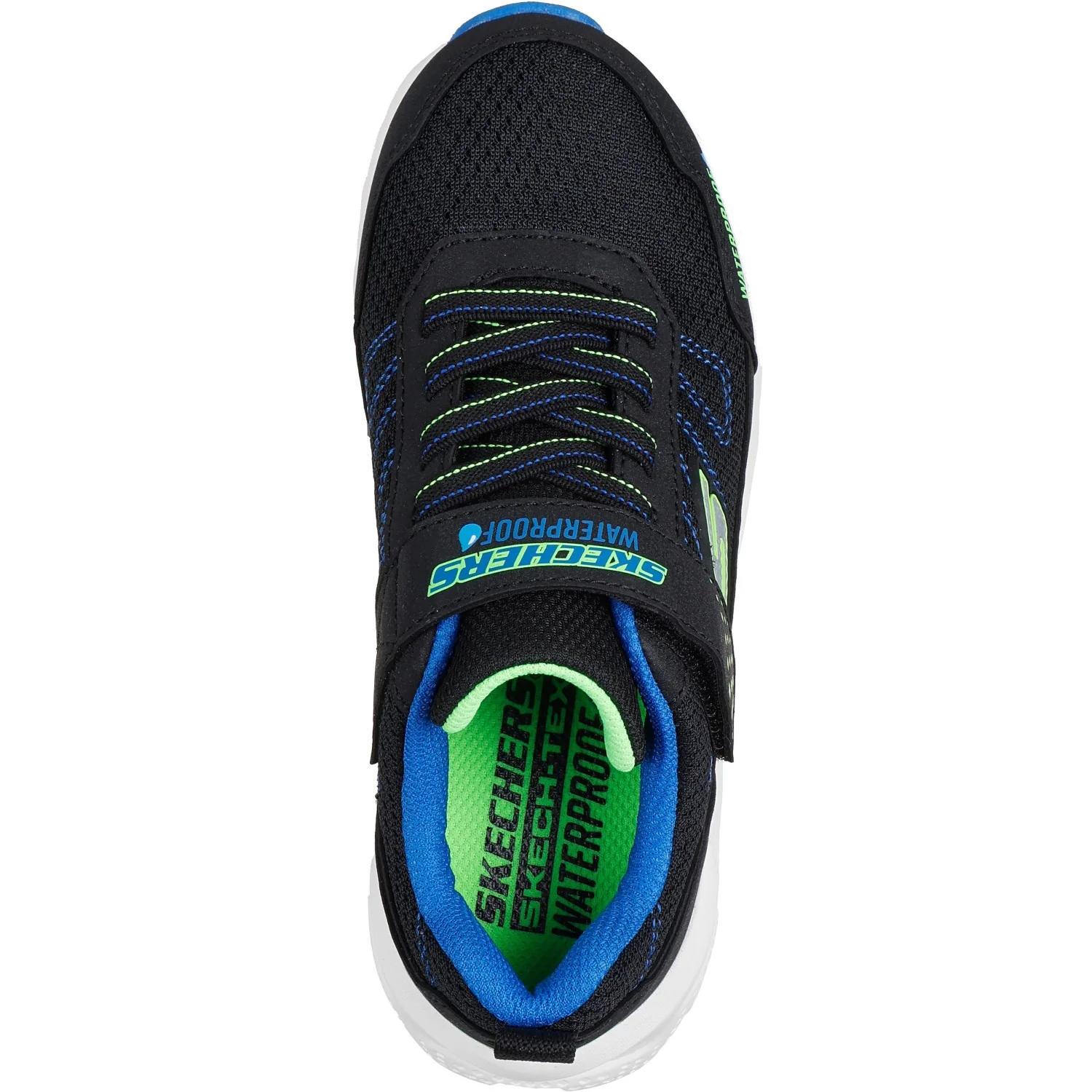 Skechers Black Elite Sport Tread - Aquavek - Waterproof - Image 4