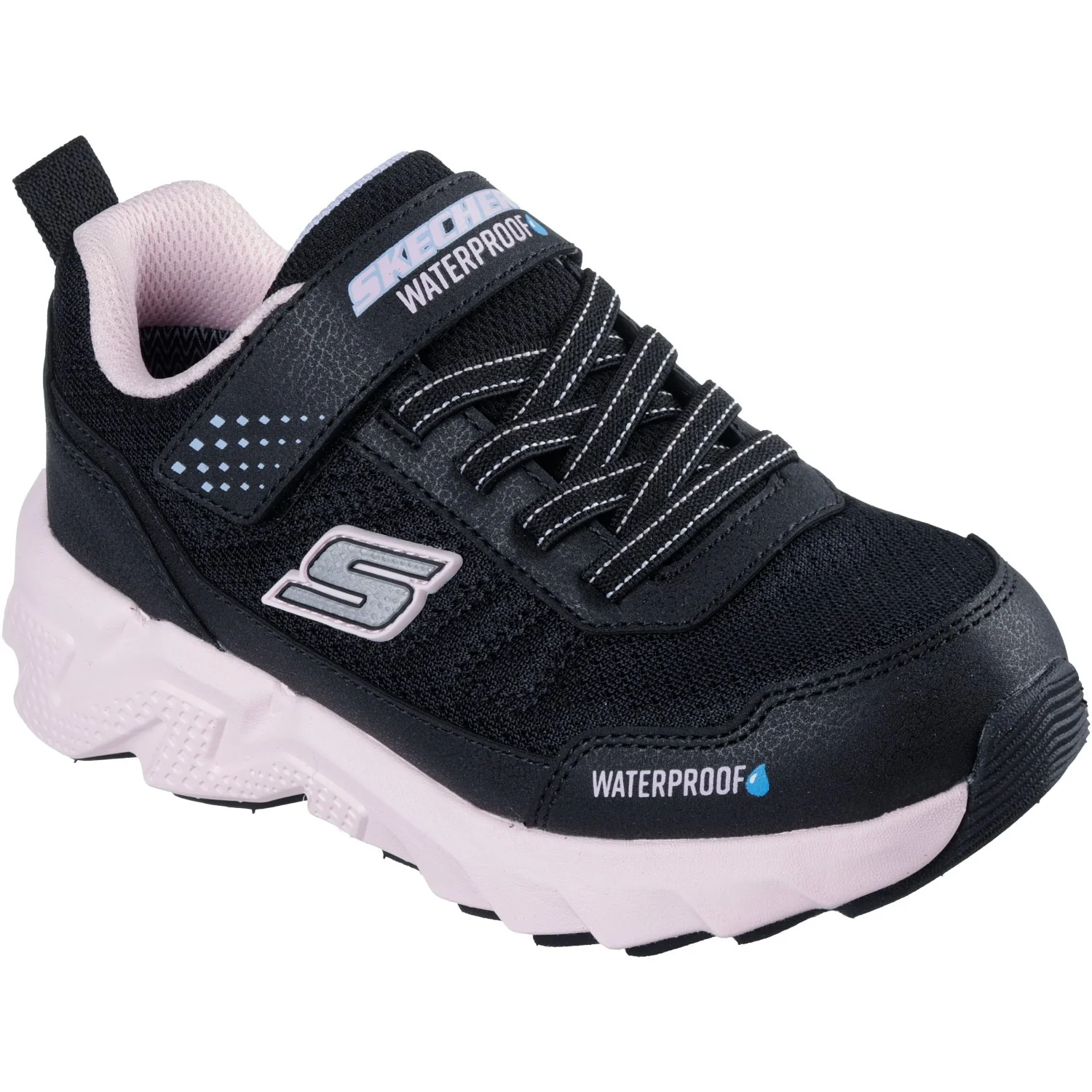 Skechers Black Elite Sport Tread - Camp Rage - Waterproof