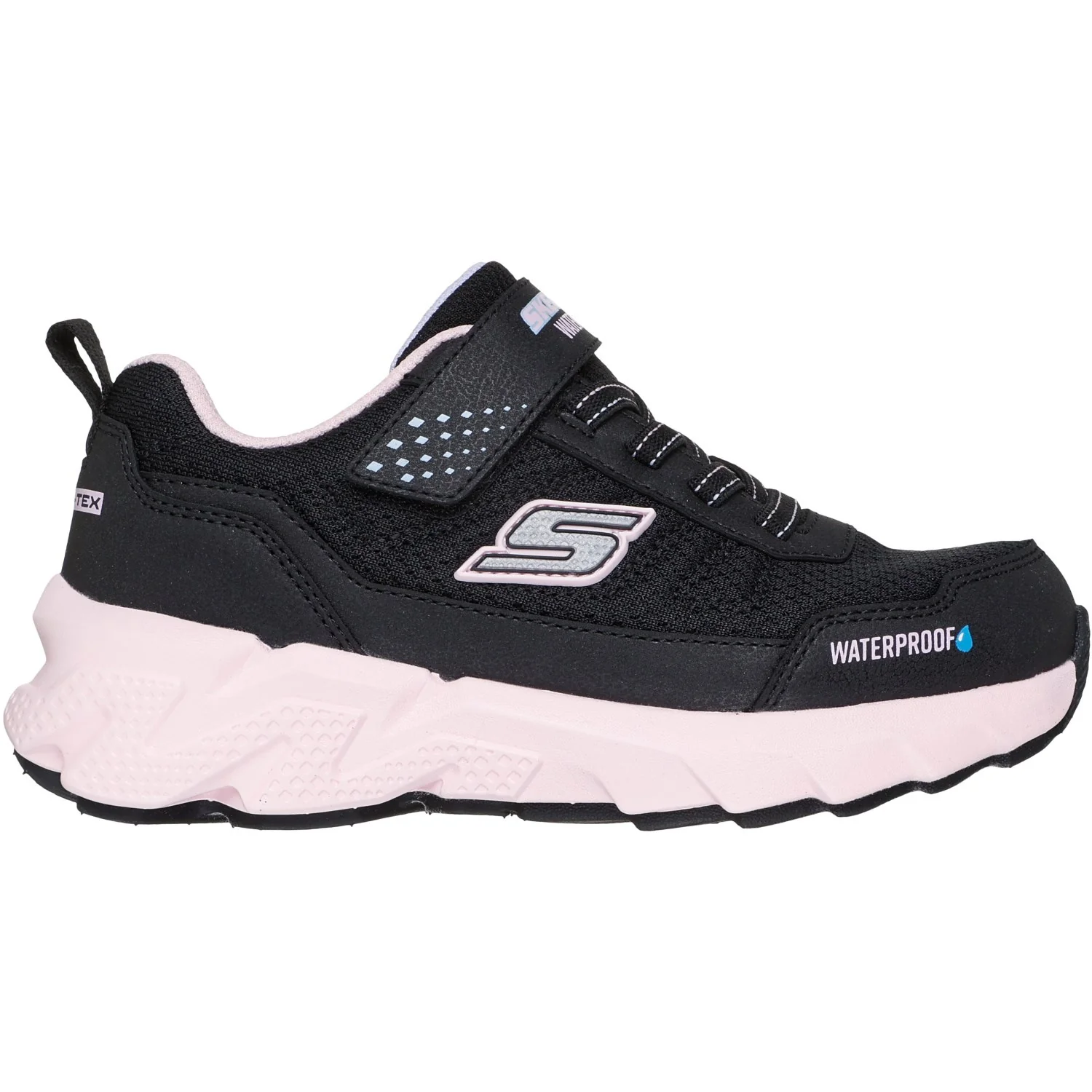 Skechers Black Elite Sport Tread - Camp Rage - Waterproof - Image 2