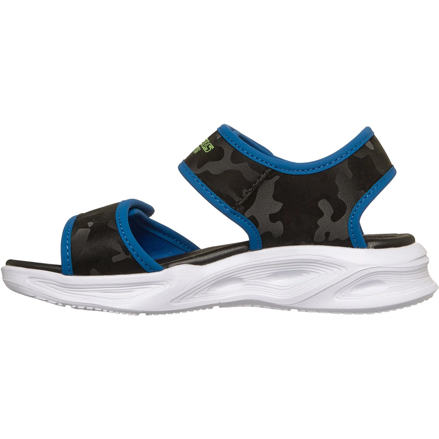 Skechers Black Sola Glow Sandal - Cambo Brights - Image 3